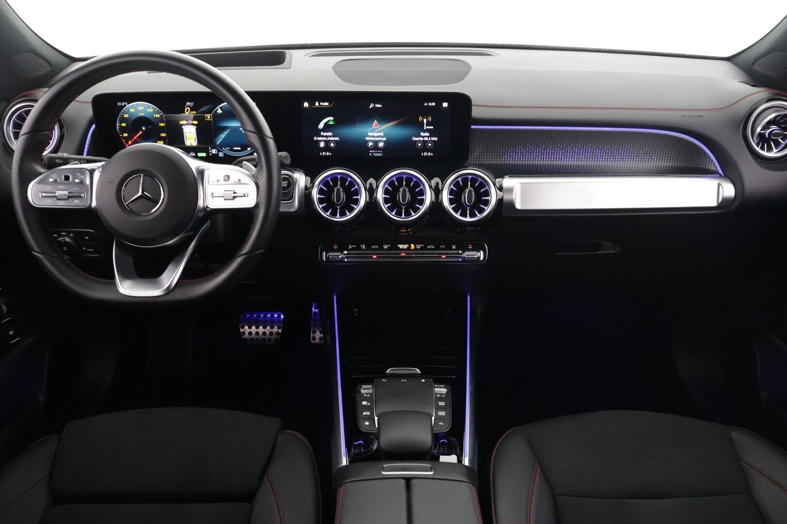 MERCEDES-BENZ EQB 2022 350 4Matic AMG 7-hlö - 3,99 % KORKOTARJOUS TÄHÄN AUTOON - 31.5. ASTI! - *ALV / Distronic+ / 360°-kamera / KeylessGo / HUD / Nightpaketti / 7-paikkainen / Navi / Bliss *