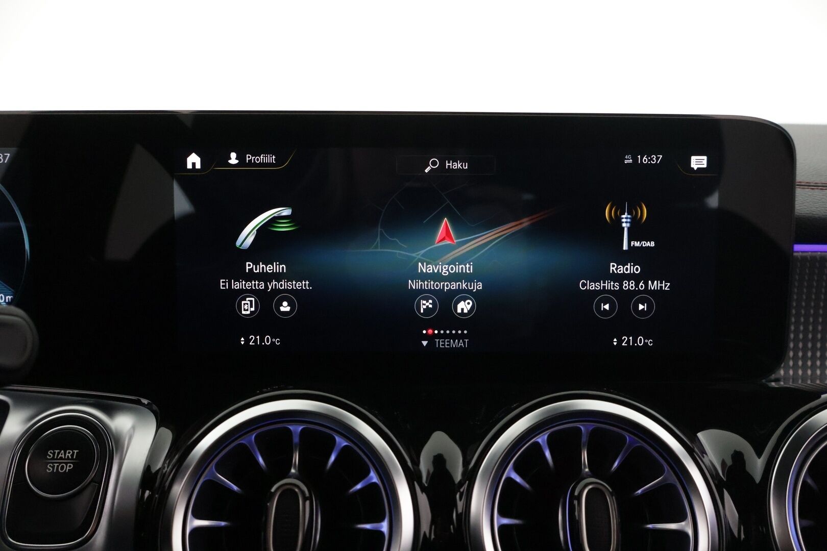 MERCEDES-BENZ EQB 2022 350 4Matic AMG 7-hlö - 3,99 % KORKOTARJOUS TÄHÄN AUTOON - 31.5. ASTI! - *ALV / Distronic+ / 360°-kamera / KeylessGo / HUD / Nightpaketti / 7-paikkainen / Navi / Bliss *