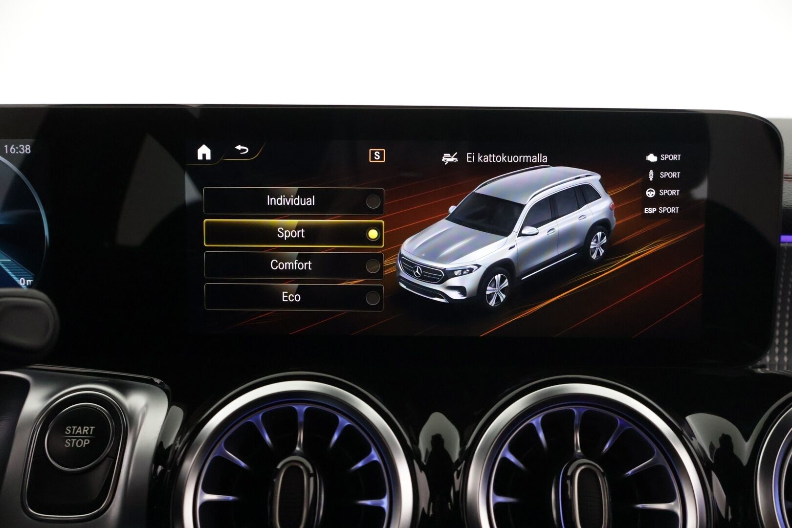 MERCEDES-BENZ EQB 2022 350 4Matic AMG 7-hlö - 3,99 % KORKOTARJOUS TÄHÄN AUTOON - 31.5. ASTI! - *ALV / Distronic+ / 360°-kamera / KeylessGo / HUD / Nightpaketti / 7-paikkainen / Navi / Bliss *