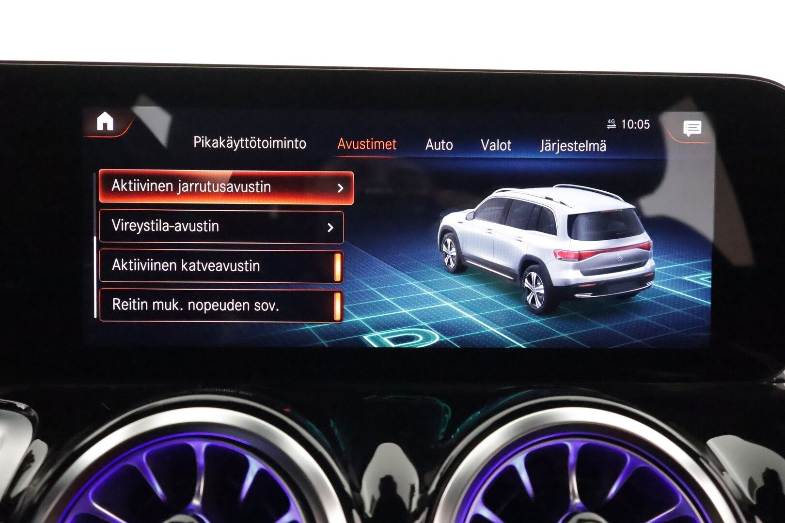 MERCEDES-BENZ EQB 2022 350 4Matic AMG 7-hlö - 3,99 % KORKOTARJOUS TÄHÄN AUTOON - 31.5. ASTI! - *ALV / Distronic+ / 360°-kamera / KeylessGo / HUD / Nightpaketti / 7-paikkainen / Navi / Bliss *
