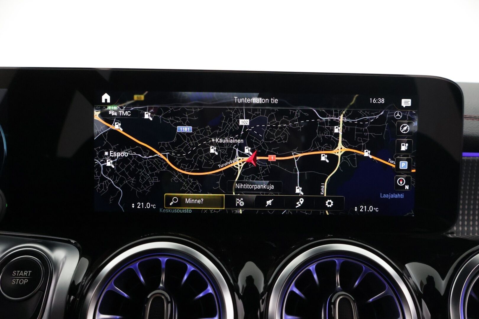 MERCEDES-BENZ EQB 2022 350 4Matic AMG 7-hlö - 3,99 % KORKOTARJOUS TÄHÄN AUTOON - 31.5. ASTI! - *ALV / Distronic+ / 360°-kamera / KeylessGo / HUD / Nightpaketti / 7-paikkainen / Navi / Bliss *