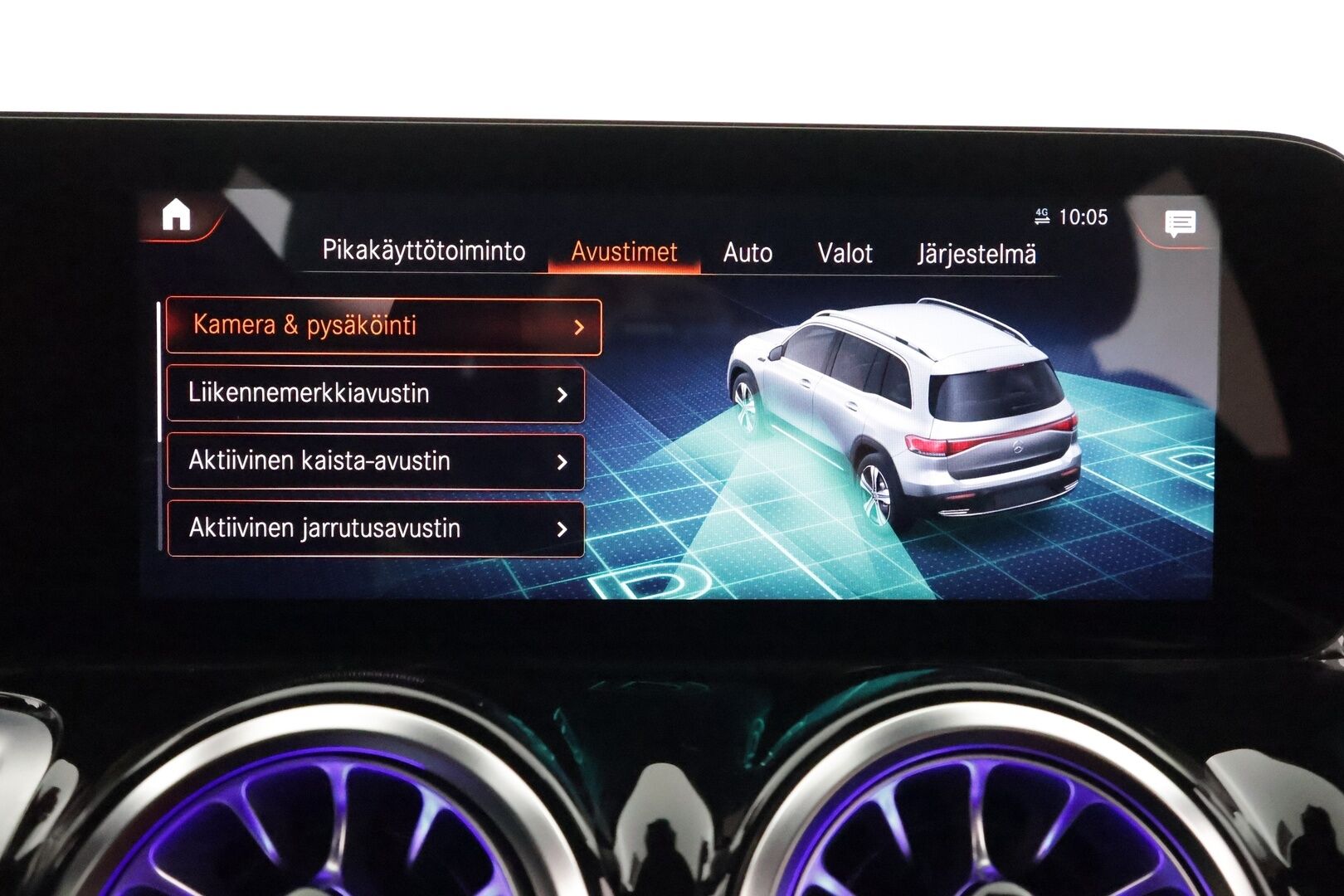 MERCEDES-BENZ EQB 2022 350 4Matic AMG 7-hlö - 3,99 % KORKOTARJOUS TÄHÄN AUTOON - 31.5. ASTI! - *ALV / Distronic+ / 360°-kamera / KeylessGo / HUD / Nightpaketti / 7-paikkainen / Navi / Bliss *