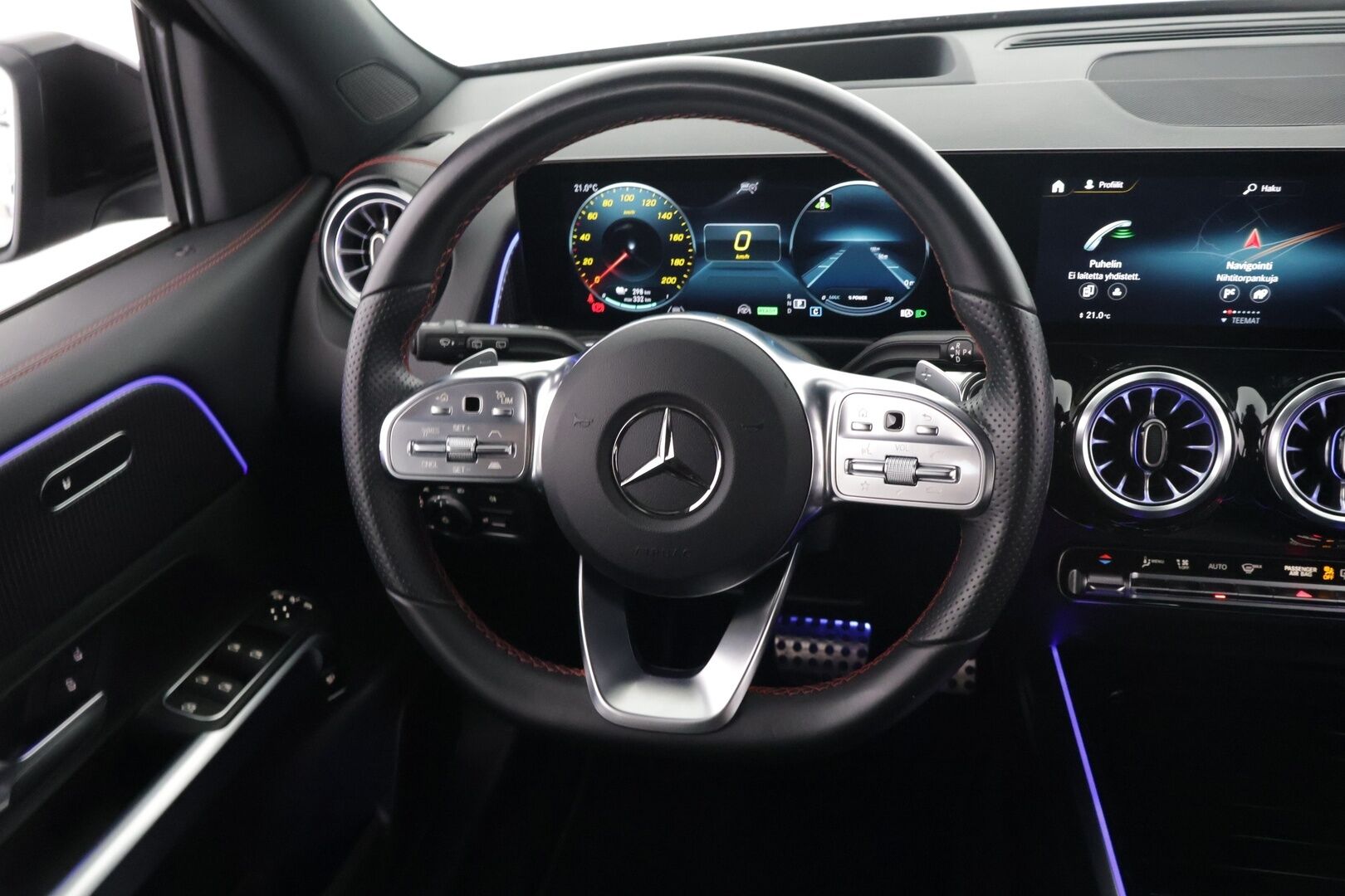 MERCEDES-BENZ EQB 2022 350 4Matic AMG 7-hlö - 3,99 % KORKOTARJOUS TÄHÄN AUTOON - 31.5. ASTI! - *ALV / Distronic+ / 360°-kamera / KeylessGo / HUD / Nightpaketti / 7-paikkainen / Navi / Bliss *