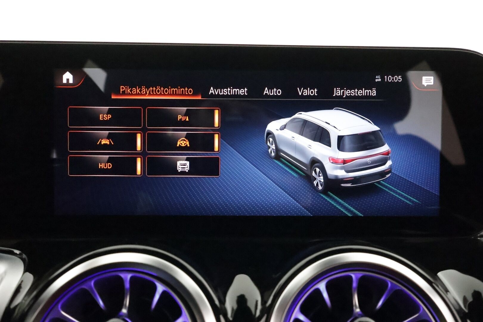 MERCEDES-BENZ EQB 2022 350 4Matic AMG 7-hlö - 3,99 % KORKOTARJOUS TÄHÄN AUTOON - 31.5. ASTI! - *ALV / Distronic+ / 360°-kamera / KeylessGo / HUD / Nightpaketti / 7-paikkainen / Navi / Bliss *
