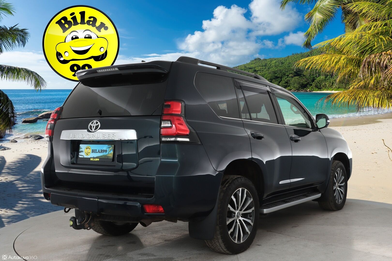TOYOTA LAND CRUISER 2018 2.8 D-4D 4WD AUT PREMIUM *Webasto / 360 Kamera / ACC / Muistipenkki / Ilma-alusta / Keyless / Koukku / JBL / Nahat* - 2,99 % KORKOTARJOUS TÄHÄN AUTOON - Facelift / 2x Renkaat / Ökymaasturi