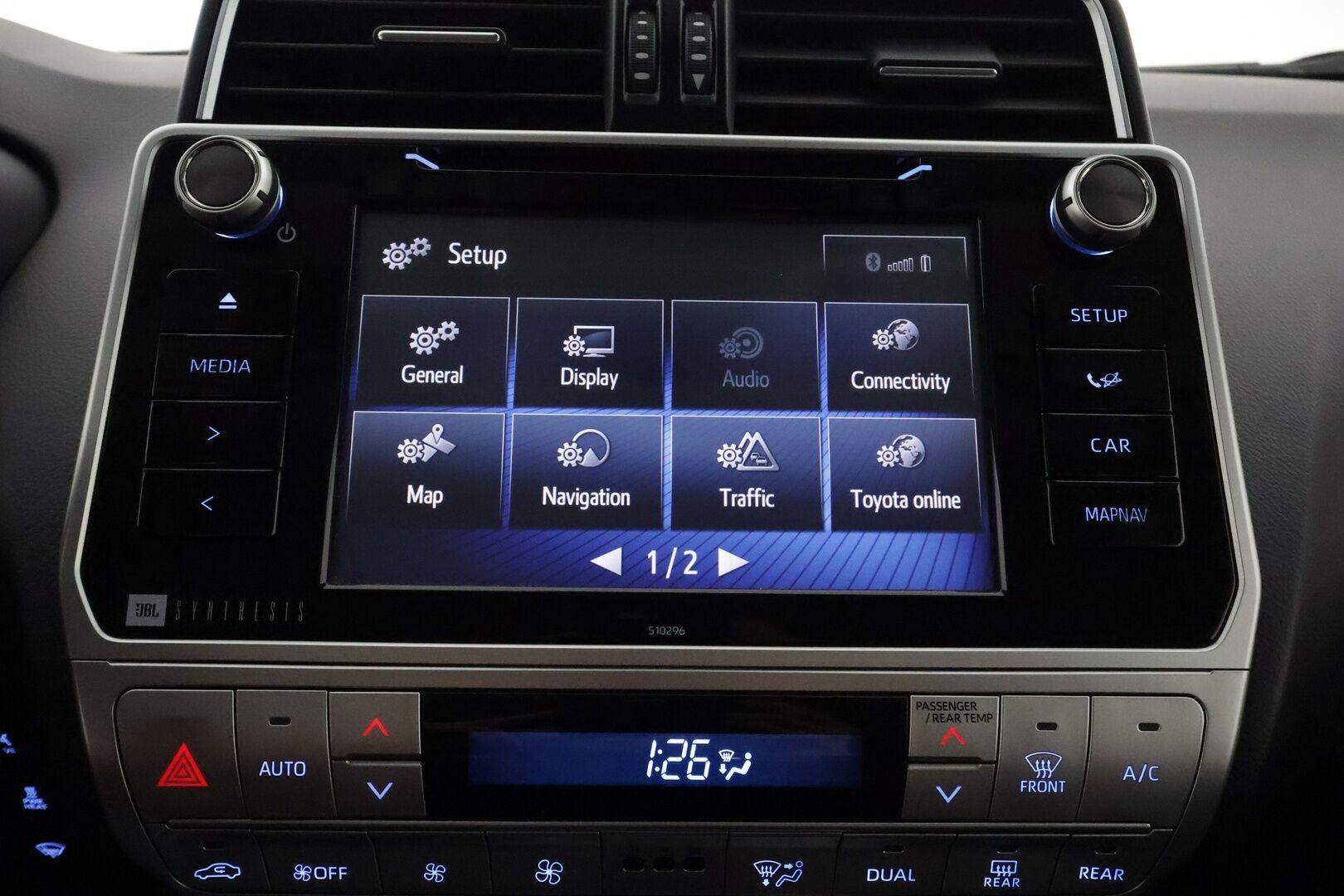 TOYOTA LAND CRUISER 2018 2.8 D-4D 4WD AUT PREMIUM *Webasto / 360 Kamera / ACC / Muistipenkki / Ilma-alusta / Keyless / Koukku / JBL / Nahat* - 2,99 % KORKOTARJOUS TÄHÄN AUTOON - Facelift / 2x Renkaat / Ökymaasturi