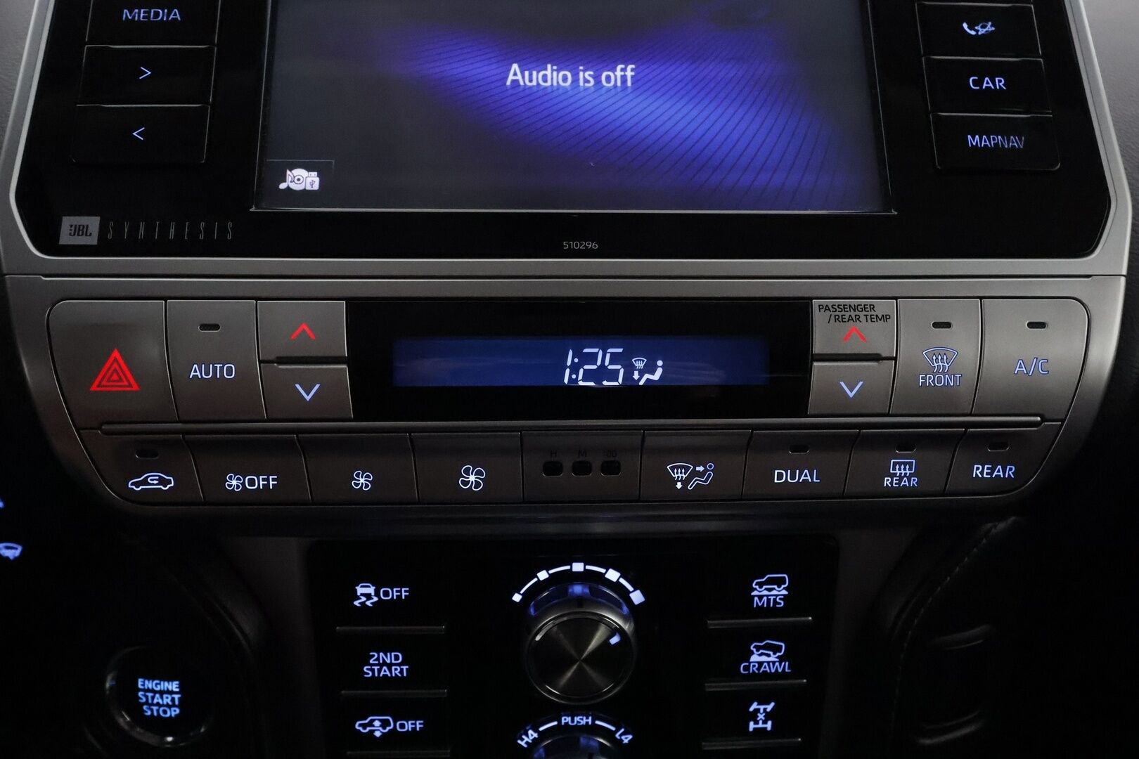 TOYOTA LAND CRUISER 2018 2.8 D-4D 4WD AUT PREMIUM *Webasto / 360 Kamera / ACC / Muistipenkki / Ilma-alusta / Keyless / Koukku / JBL / Nahat* - 2,99 % KORKOTARJOUS TÄHÄN AUTOON - Facelift / 2x Renkaat / Ökymaasturi