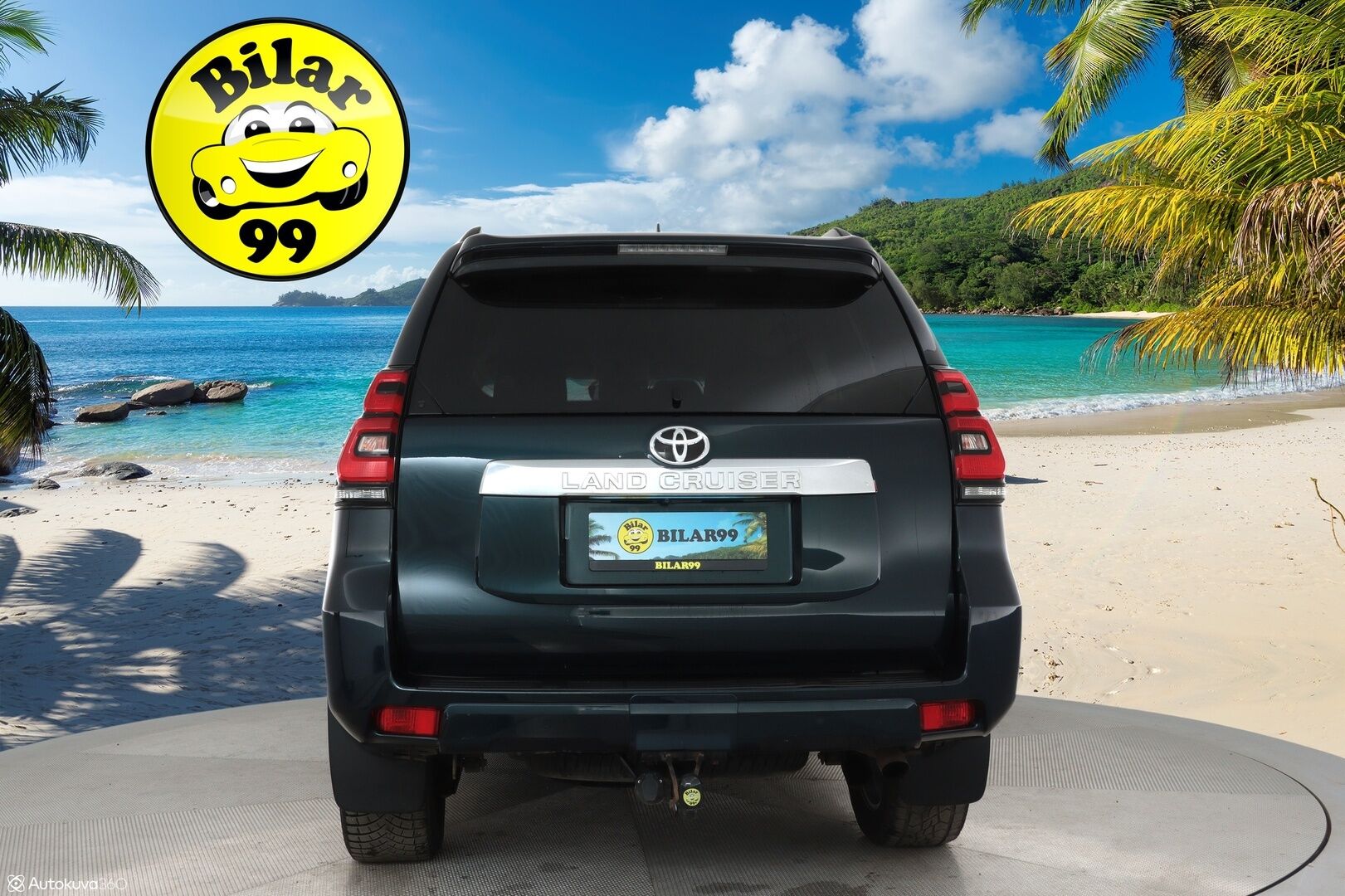 TOYOTA LAND CRUISER 2018 2.8 D-4D 4WD AUT PREMIUM *Webasto / 360 Kamera / ACC / Muistipenkki / Ilma-alusta / Keyless / Koukku / JBL / Nahat* - 2,99 % KORKOTARJOUS TÄHÄN AUTOON - Facelift / 2x Renkaat / Ökymaasturi
