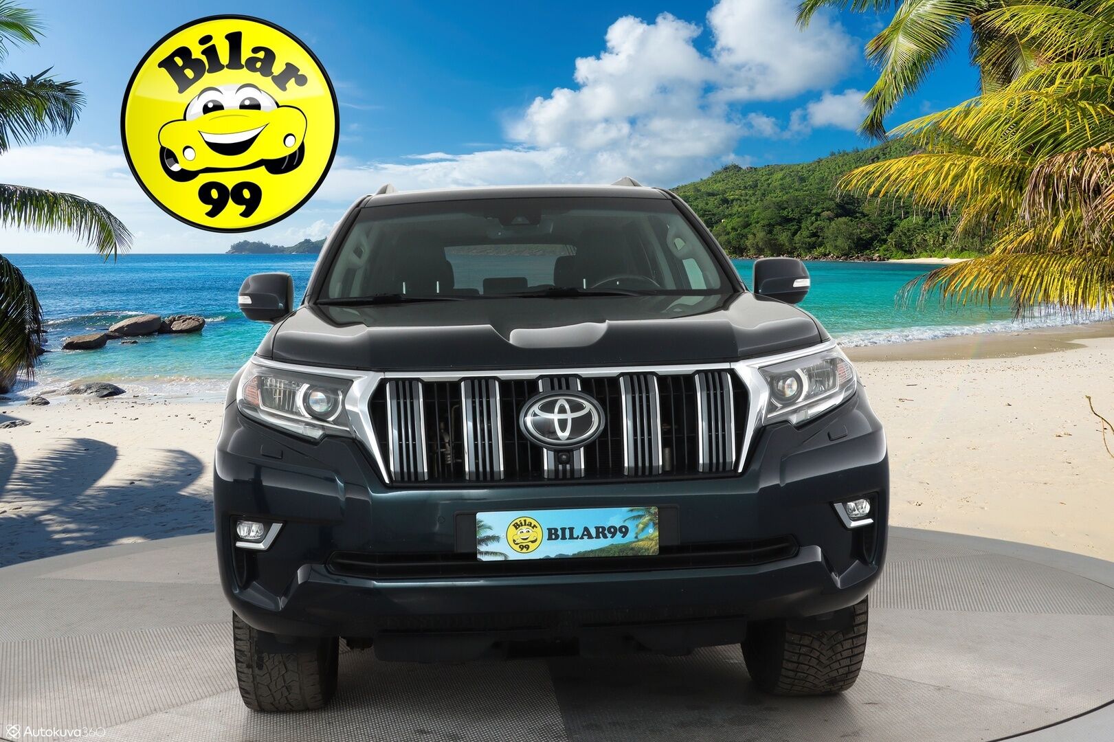 TOYOTA LAND CRUISER 2018 2.8 D-4D 4WD AUT PREMIUM *Webasto / 360 Kamera / ACC / Muistipenkki / Ilma-alusta / Keyless / Koukku / JBL / Nahat* - 2,99 % KORKOTARJOUS TÄHÄN AUTOON - Facelift / 2x Renkaat / Ökymaasturi