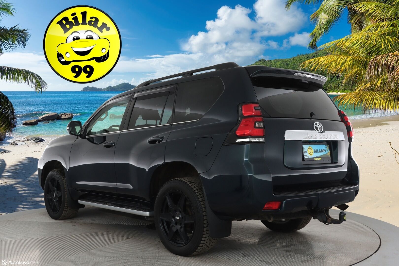 TOYOTA LAND CRUISER 2018 2.8 D-4D 4WD AUT PREMIUM *Webasto / 360 Kamera / ACC / Muistipenkki / Ilma-alusta / Keyless / Koukku / JBL / Nahat* - 2,99 % KORKOTARJOUS TÄHÄN AUTOON - Facelift / 2x Renkaat / Ökymaasturi