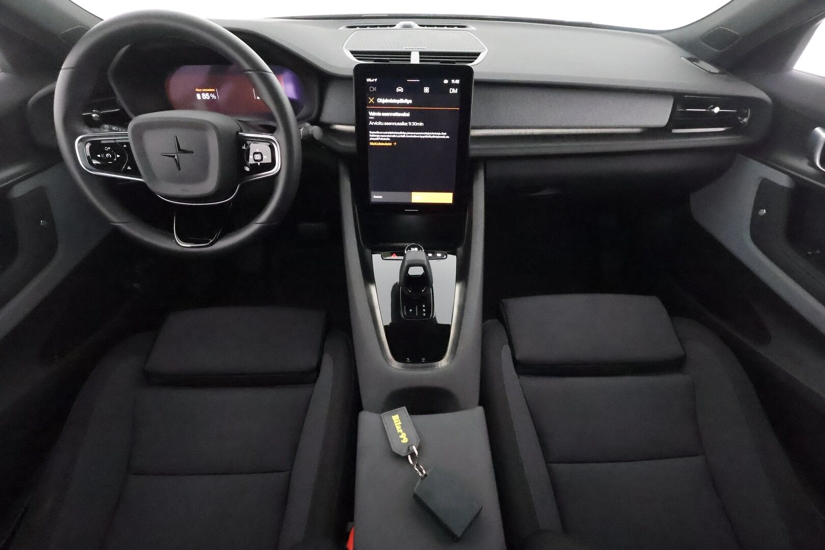 POLESTAR 2 2022 Long Range AWD 78 Pilot&Plus **Adapt.vakkari / Pixel LED / Lämpöpumppu / 360 kamera H&K ** - 3,99 % KORKOTARJOUS TÄHÄN AUTOON - Keyless / Apple&Android 