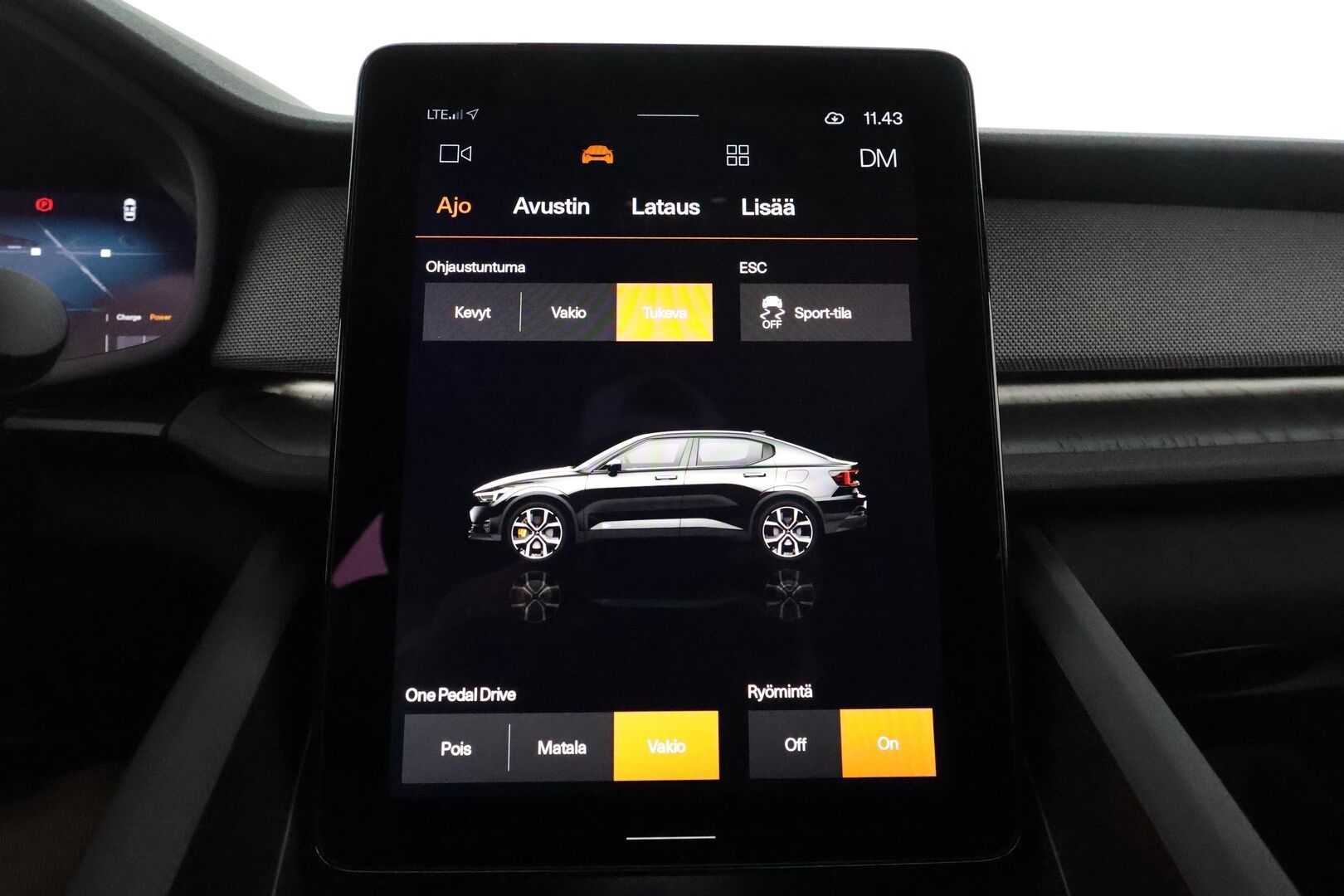 POLESTAR 2 2022 Long Range AWD 78 Pilot&Plus **Adapt.vakkari / Pixel LED / Lämpöpumppu / 360 kamera H&K ** - 3,99 % KORKOTARJOUS TÄHÄN AUTOON - Keyless / Apple&Android 