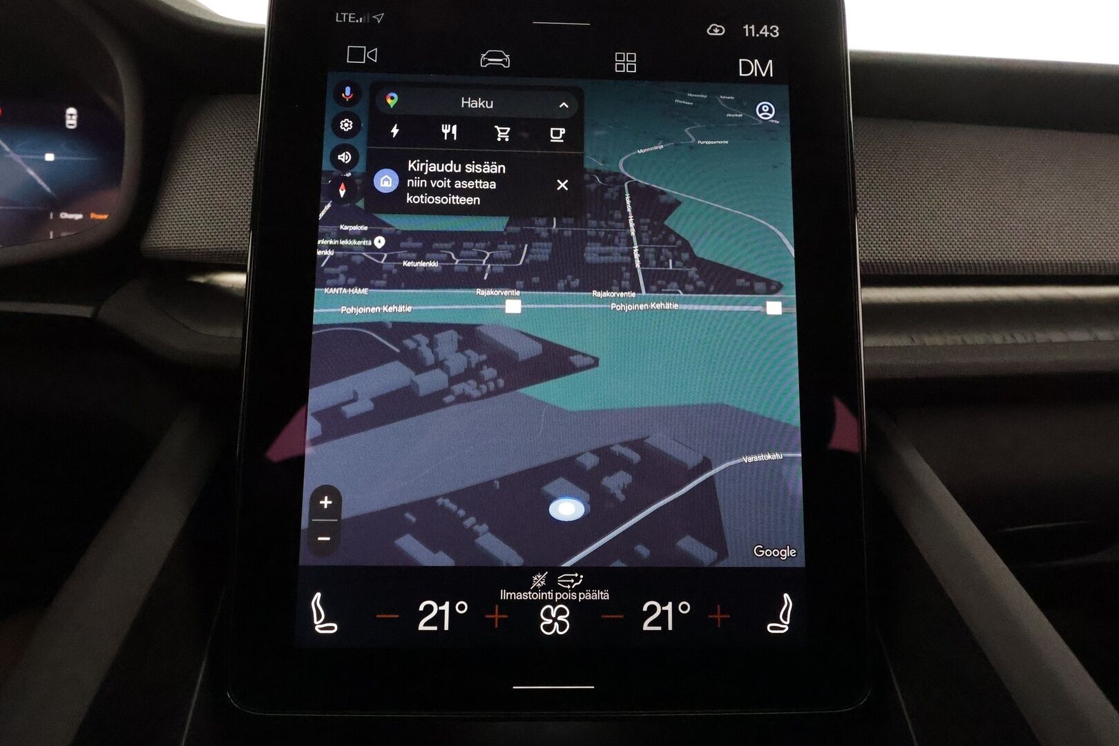 POLESTAR 2 2022 Long Range AWD 78 Pilot&Plus **Adapt.vakkari / Pixel LED / Lämpöpumppu / 360 kamera H&K ** - 3,99 % KORKOTARJOUS TÄHÄN AUTOON - Keyless / Apple&Android 