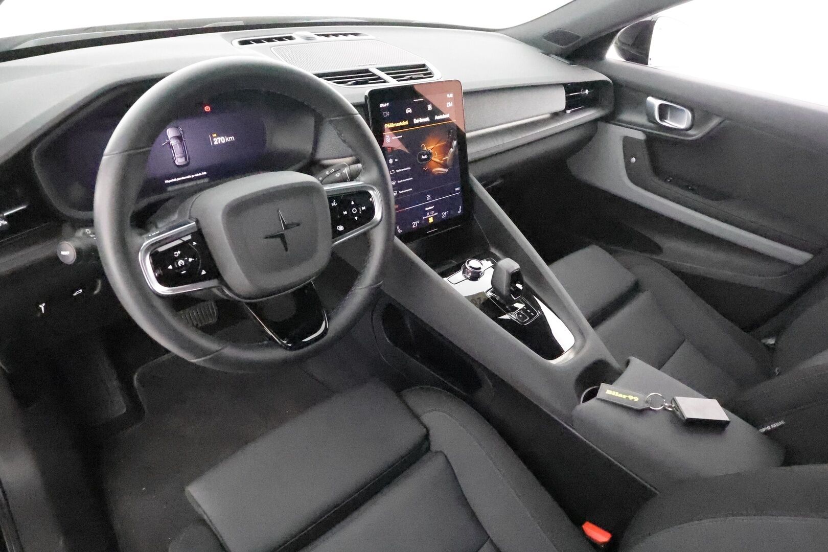 POLESTAR 2 2022 Long Range AWD 78 Pilot&Plus **Adapt.vakkari / Pixel LED / Lämpöpumppu / 360 kamera H&K ** - 3,99 % KORKOTARJOUS TÄHÄN AUTOON - Keyless / Apple&Android 