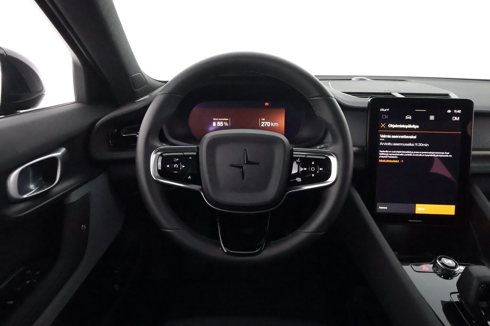 POLESTAR 2 2022 Long Range AWD 78 Pilot&Plus **Adapt.vakkari / Pixel LED / Lämpöpumppu / 360 kamera H&K ** - 3,99 % KORKOTARJOUS TÄHÄN AUTOON - Keyless / Apple&Android 