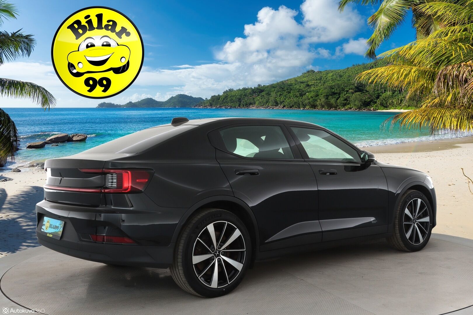 POLESTAR 2 2022 Long Range AWD 78 Pilot&Plus **Adapt.vakkari / Pixel LED / Lämpöpumppu / 360 kamera H&K ** - 3,99 % KORKOTARJOUS TÄHÄN AUTOON - Keyless / Apple&Android 