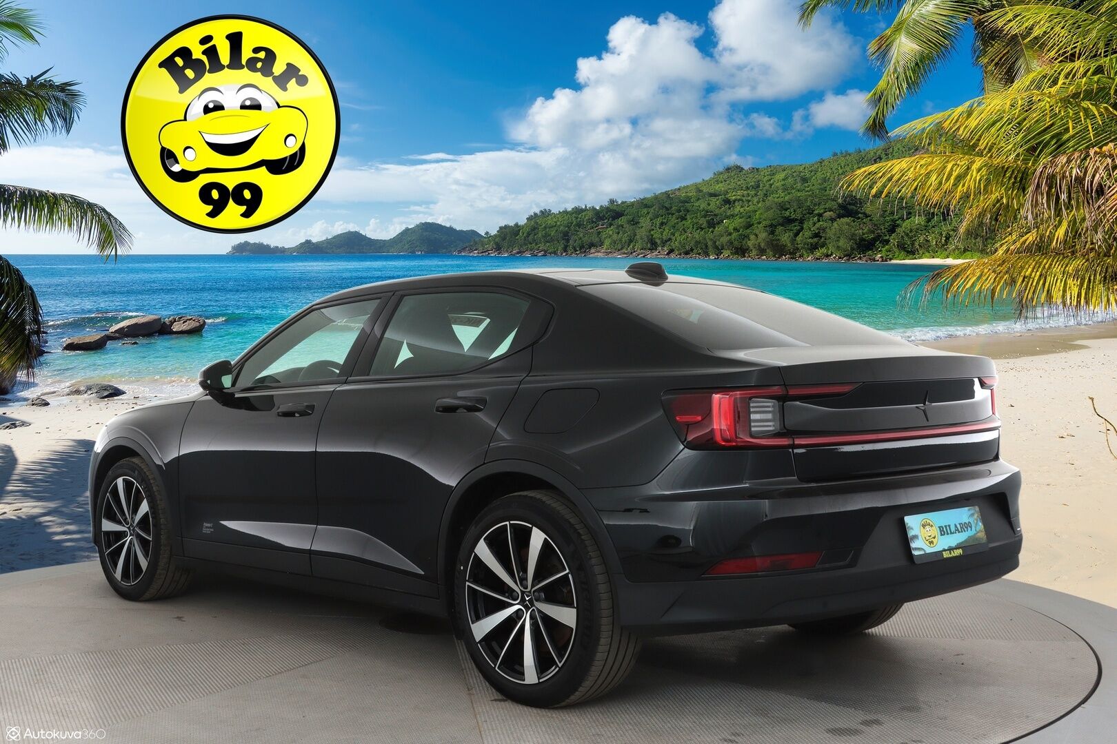 POLESTAR 2 2022 Long Range AWD / Pilot / Plus / Harman&Kardon / Adapt.vak / Pixel LED / Lämpöpumppu / 360 kamera - 3,99 % KORKOTARJOUS TÄHÄN AUTOON - BLIS / Esilämmitys / Ratinlämmitin / Vetokoukku mahdollisuus 
