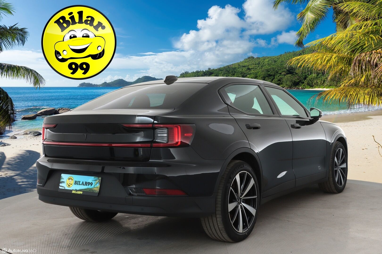 POLESTAR 2 2022 Long Range AWD / Pilot / Plus / Harman&Kardon / Adapt.vak / Pixel LED / Lämpöpumppu / 360 kamera - 3,99 % KORKOTARJOUS TÄHÄN AUTOON - BLIS / Esilämmitys / Ratinlämmitin / Vetokoukku mahdollisuus 