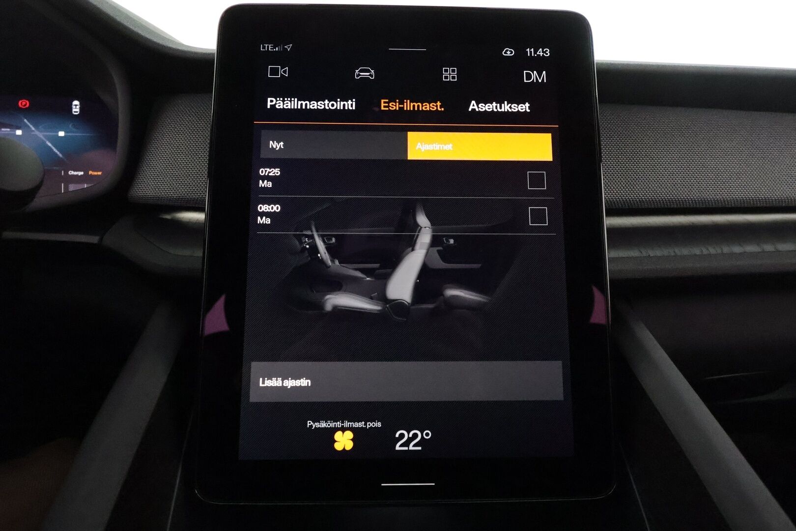 POLESTAR 2 2022 Long Range AWD 78 Pilot&Plus **Adapt.vakkari / Pixel LED / Lämpöpumppu / 360 kamera H&K ** - 3,99 % KORKOTARJOUS TÄHÄN AUTOON - Keyless / Apple&Android 