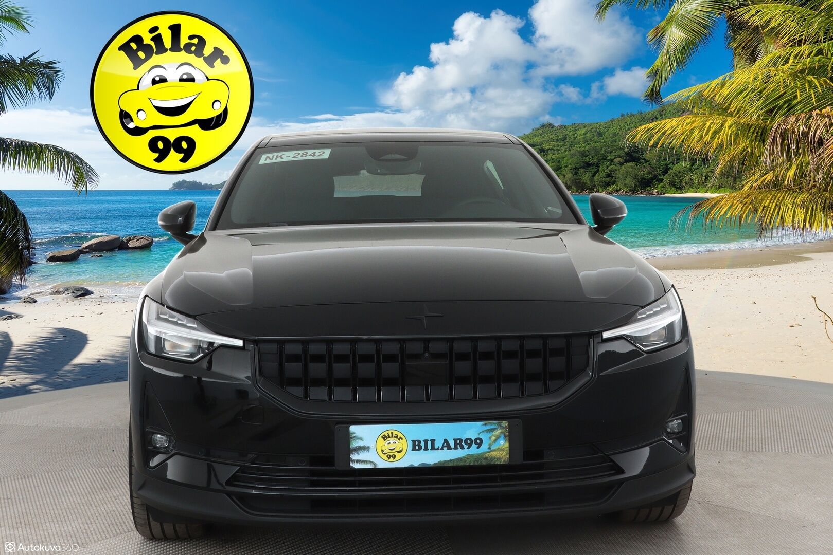 POLESTAR 2 2022 Long Range AWD / Pilot / Plus / Harman&Kardon / Adapt.vak / Pixel LED / Lämpöpumppu / 360 kamera - 3,99 % KORKOTARJOUS TÄHÄN AUTOON - BLIS / Esilämmitys / Ratinlämmitin / Vetokoukku mahdollisuus 