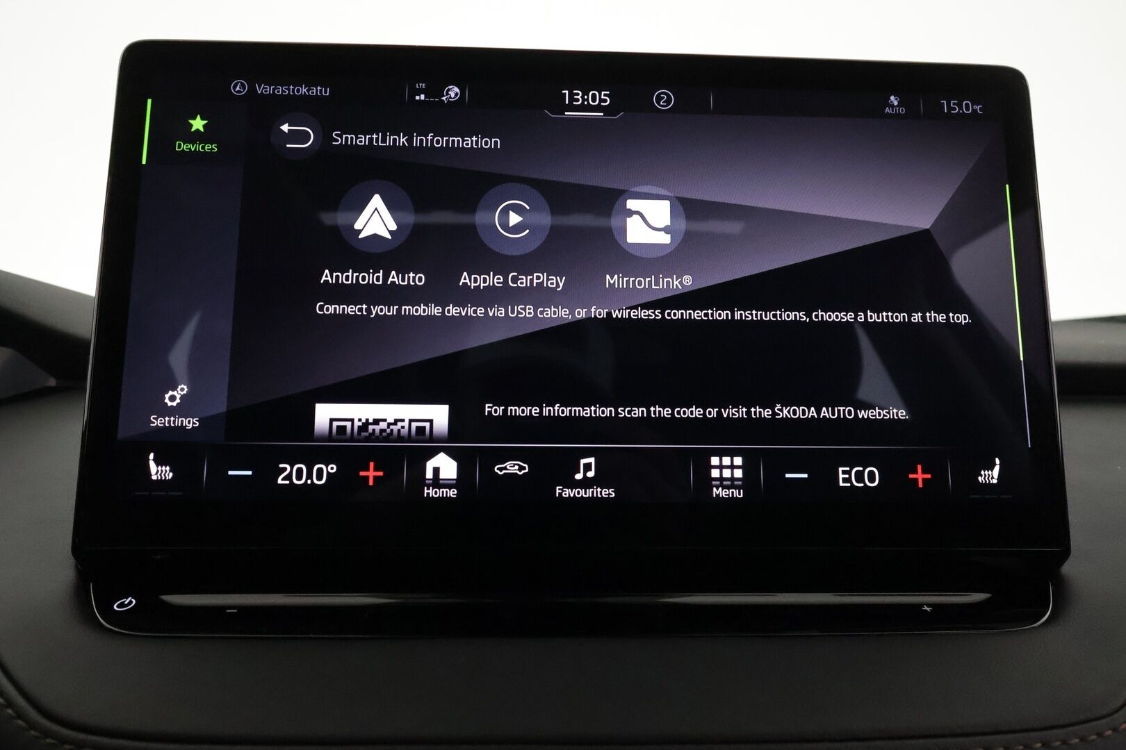 SKODA ENYAQ 2022 iV80 ** Panorama / Lämpöpumppu / Koukku / Matrix-LED / Adapt. Vakkari ** - 3,99 % KORKOTARJOUS TÄHÄN AUTOON - Kahdet renkaat!
