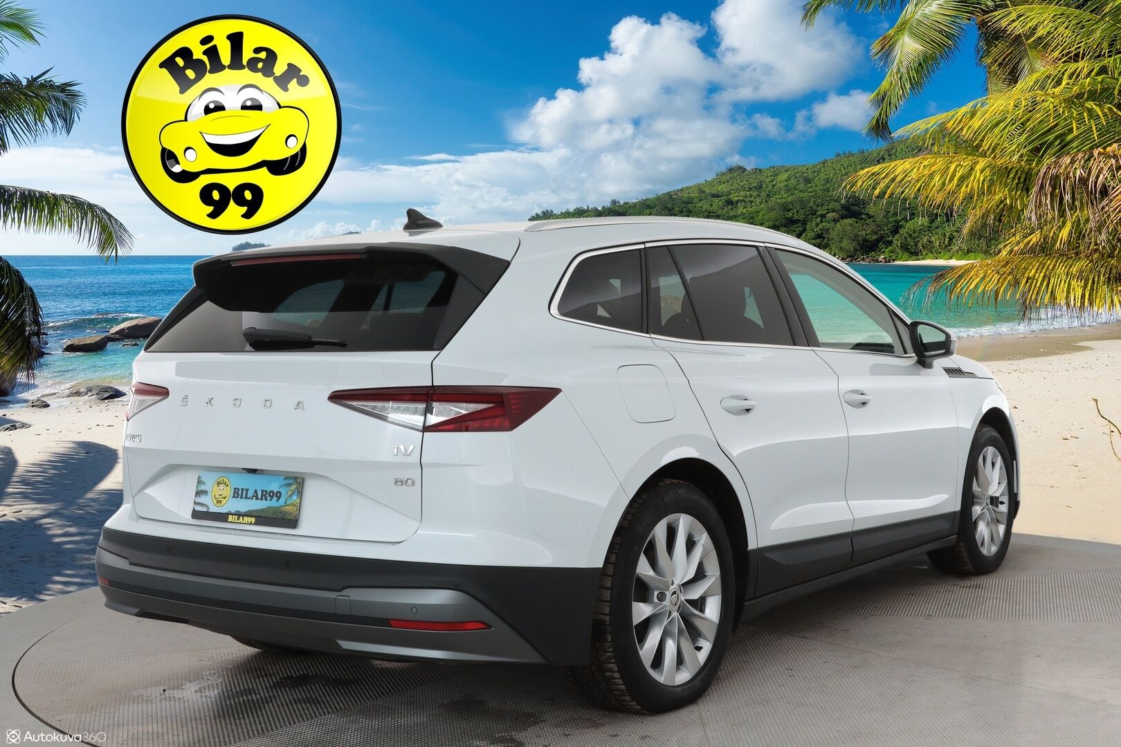 SKODA ENYAQ 2021 iV80 - Lämpöpumppu / Koukku / Adapt. vakkari / Matrix LED / P.kamera / Keyless / Apple&Android / Tulossa toimipisteeseen!