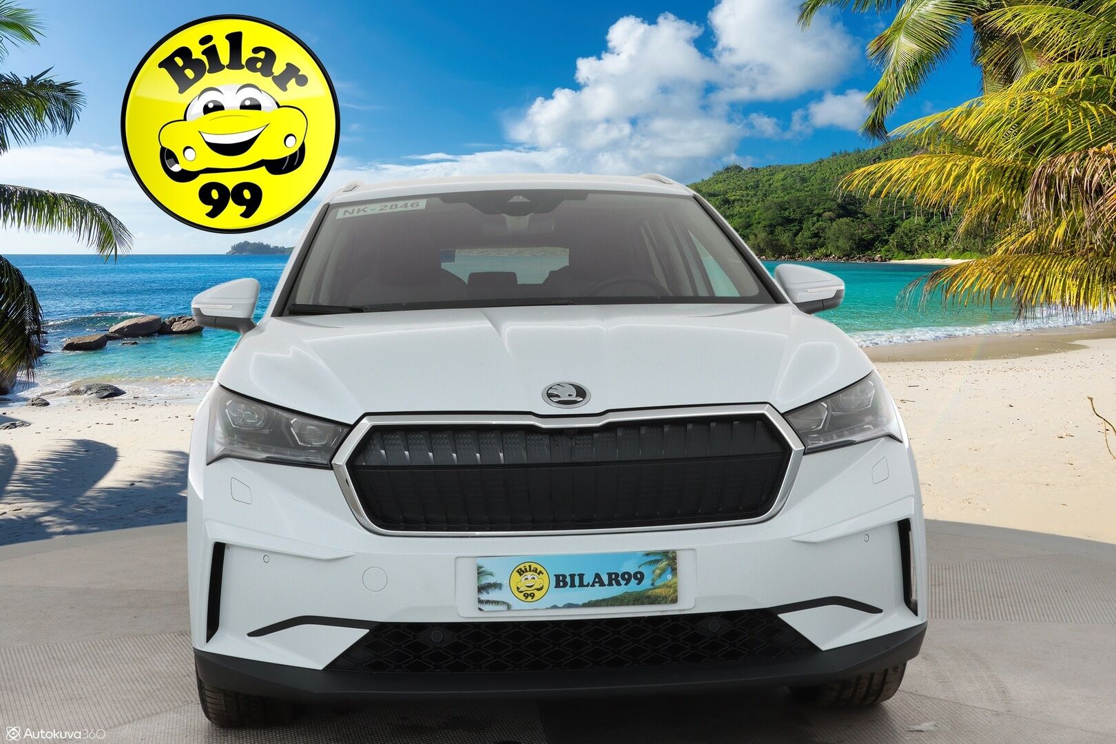 SKODA ENYAQ 2021 iV80 - Lämpöpumppu / Koukku / Adapt. vakkari / Matrix LED / P.kamera / Keyless / Apple&Android / Tulossa toimipisteeseen!