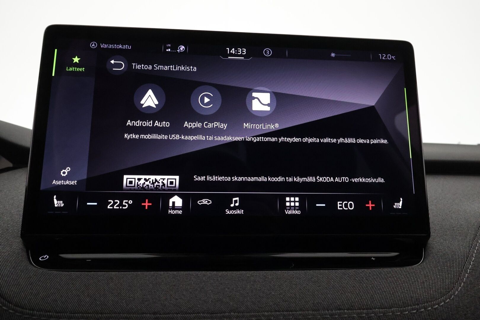 SKODA ENYAQ 2021 iV80 - Lämpöpumppu / Koukku / Adapt. vakkari / Matrix LED / P.kamera / Keyless / Apple&Android / Tulossa toimipisteeseen!
