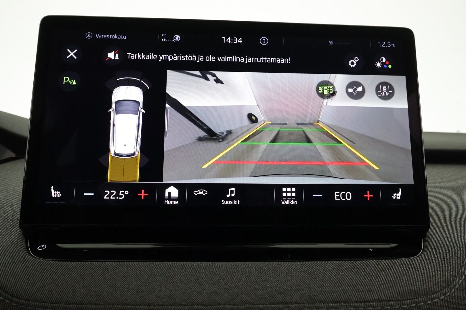 SKODA ENYAQ 2021 iV80 *Lämpöpumppu / Koukku / Muistipenkki / ACC / Matrix LED / P.kamera / Keyless* - Merkkihuollettu / Siisti kunto / Hyvät varusteet / 2x renkaat & vanteet
