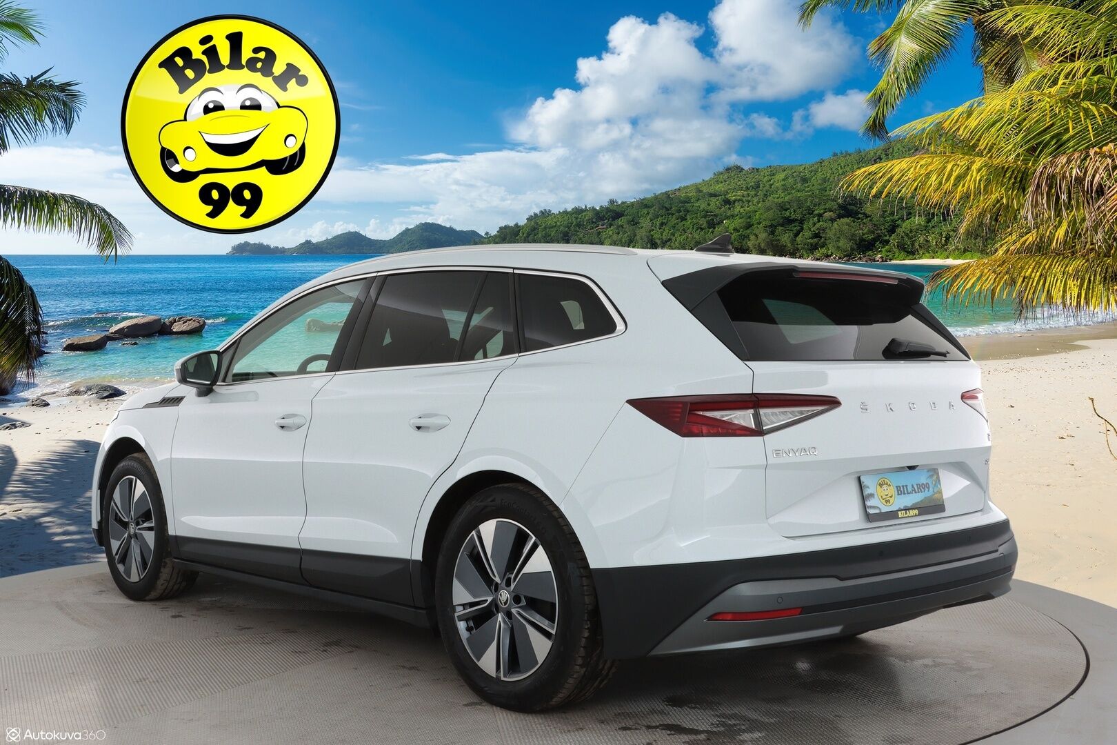 SKODA ENYAQ 2021 iV80 - Lämpöpumppu / Koukku / Adapt. vakkari / Matrix LED / P.kamera / Keyless / Apple&Android / Tulossa toimipisteeseen!