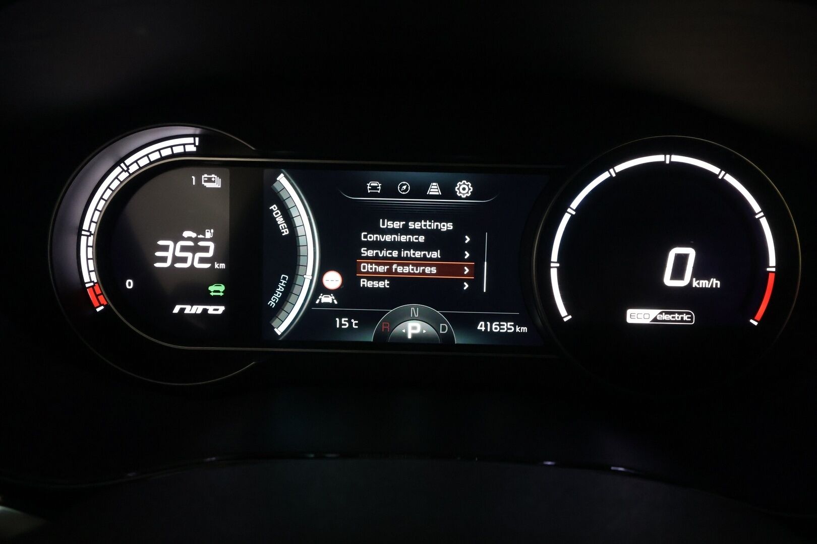 KIA NIRO 2022 64kWh 150kW Vision - Adapt. Vakkari / P. Kamera / Navi / Kaistavahti / Apple&Android / KeylessGO / 2x Renkaat / 