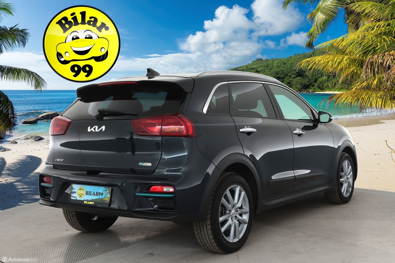 KIA NIRO 2022 64kWh 150kW Vision - Adapt. Vakkari / P. Kamera / Navi / Kaistavahti / Apple&Android / KeylessGO / 2x Renkaat / 
