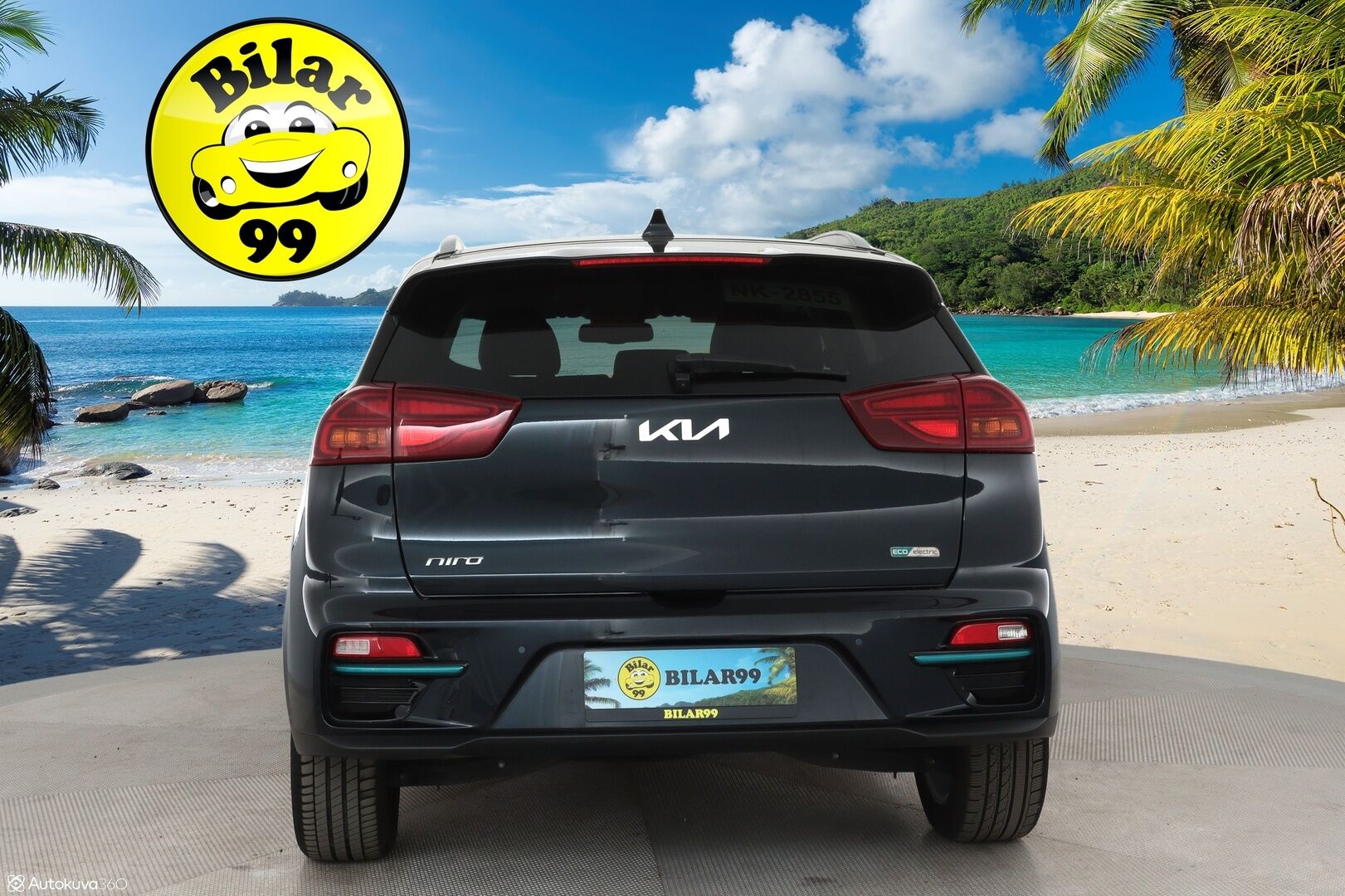 KIA NIRO 2022 64kWh 150kW Vision - Adapt. Vakkari / P. Kamera / Navi / Kaistavahti / Apple&Android / KeylessGO / 2x Renkaat / 