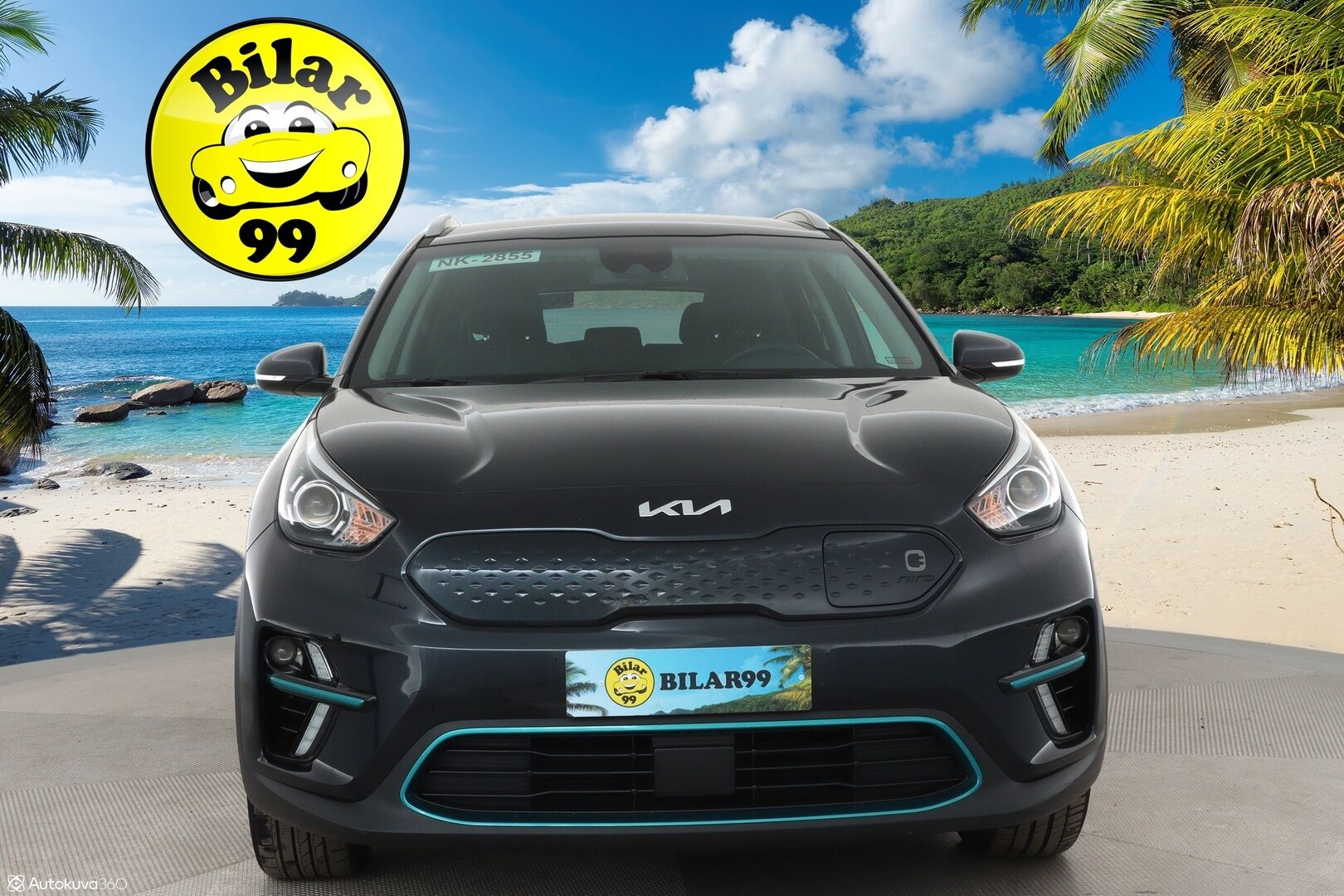 KIA NIRO 2022 64kWh 150kW Vision - Adapt. Vakkari / P. Kamera / Navi / Kaistavahti / Apple&Android / KeylessGO / 2x Renkaat / 