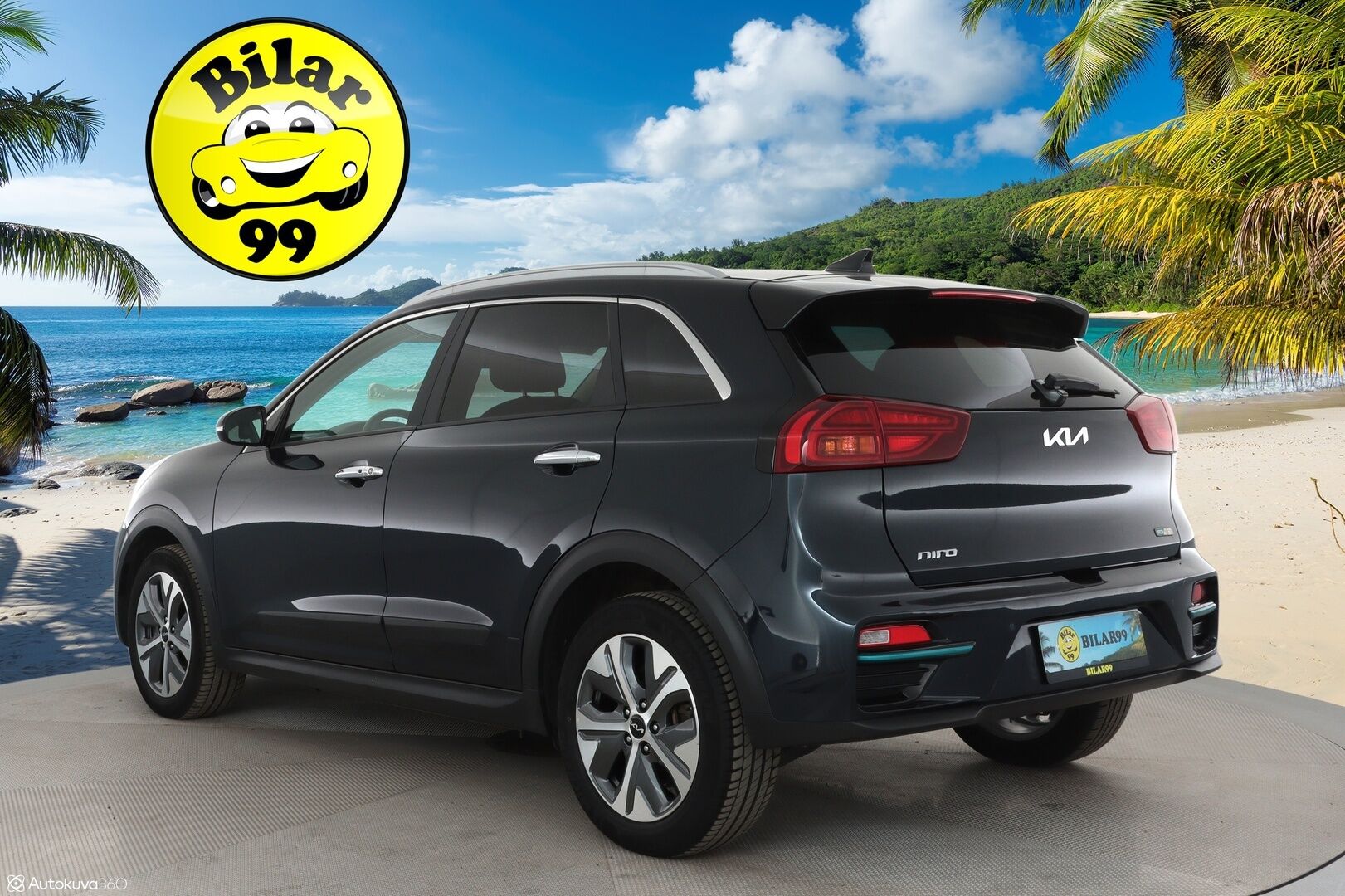 KIA NIRO 2022 64kWh 150kW Vision - Adapt. Vakkari / P. Kamera / Navi / Kaistavahti / Apple&Android / KeylessGO / 2x Renkaat / 