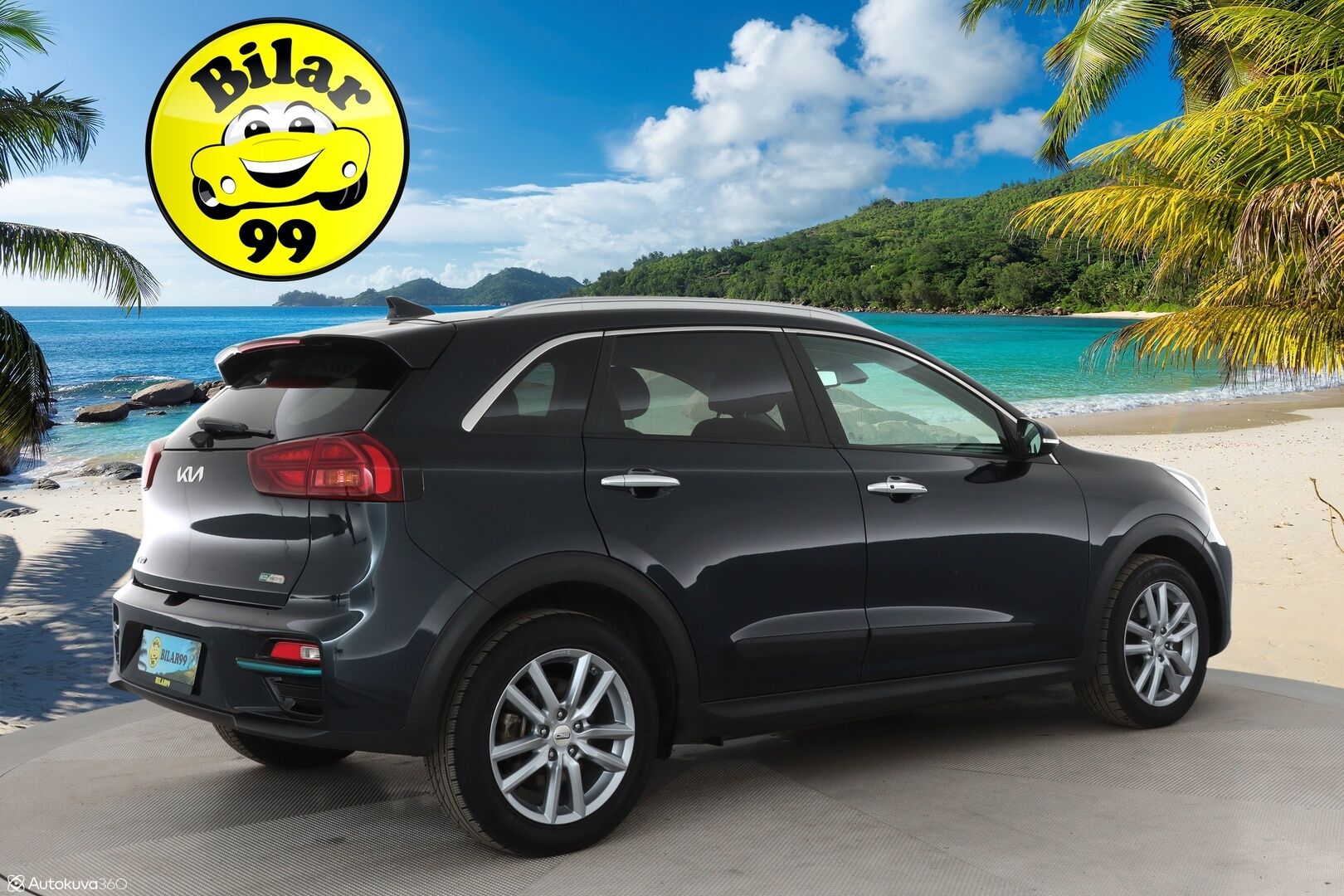 KIA NIRO 2022 64kWh 150kW Vision - Adapt. Vakkari / P. Kamera / Navi / Kaistavahti / Apple&Android / KeylessGO / 2x Renkaat / 