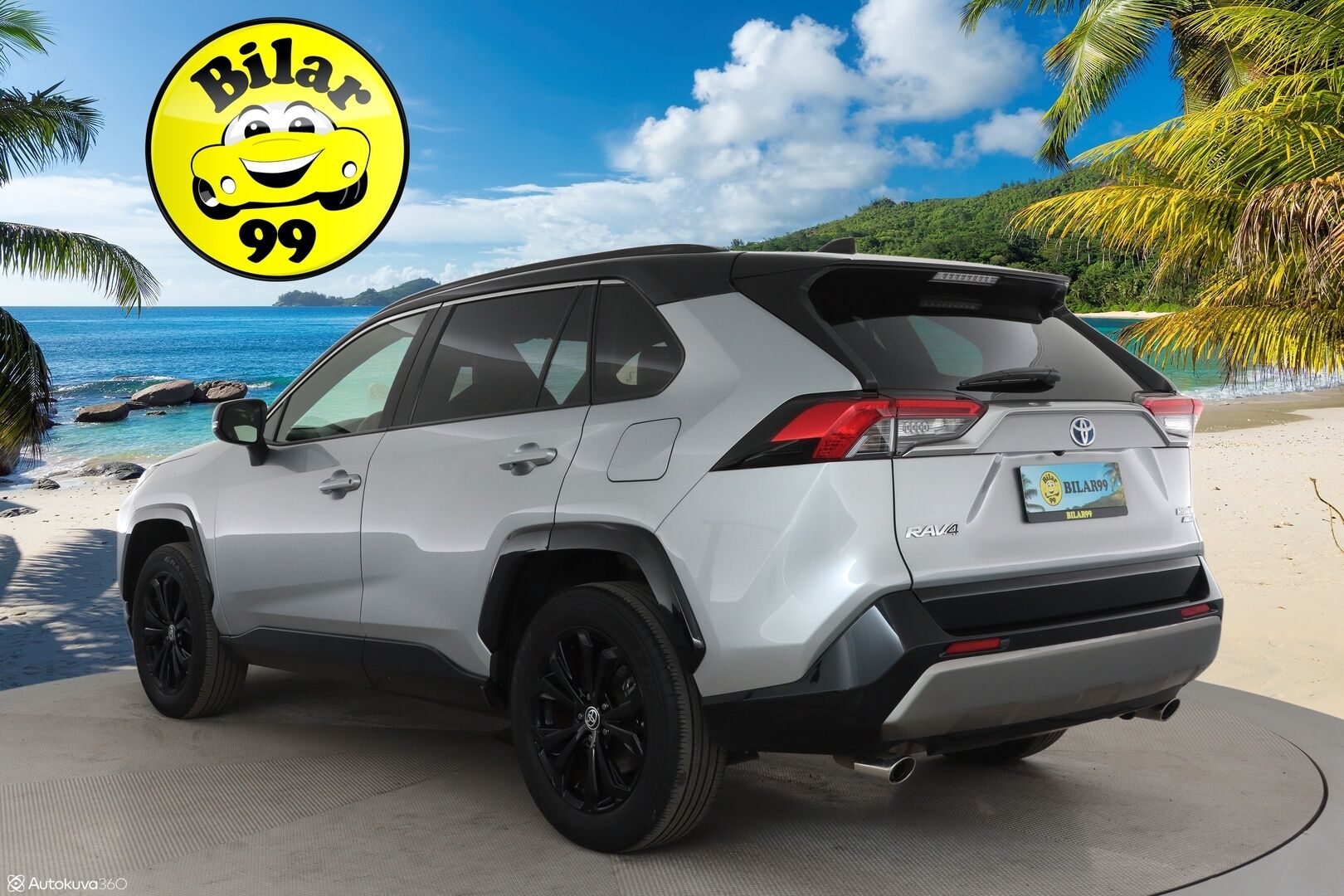 TOYOTA RAV4 2022 Hybrid 2,5 AWD-i Style *Adapt.vakkari / Facelift / P-Kamera / Puolinahat / Keyless / Apple&Android / Rattilämmitin* - 3,99 % KORKOTARJOUS TÄHÄN AUTOON - *Merkkihuollot / Kahdet näyttävät vanteet / Upea väritys!*