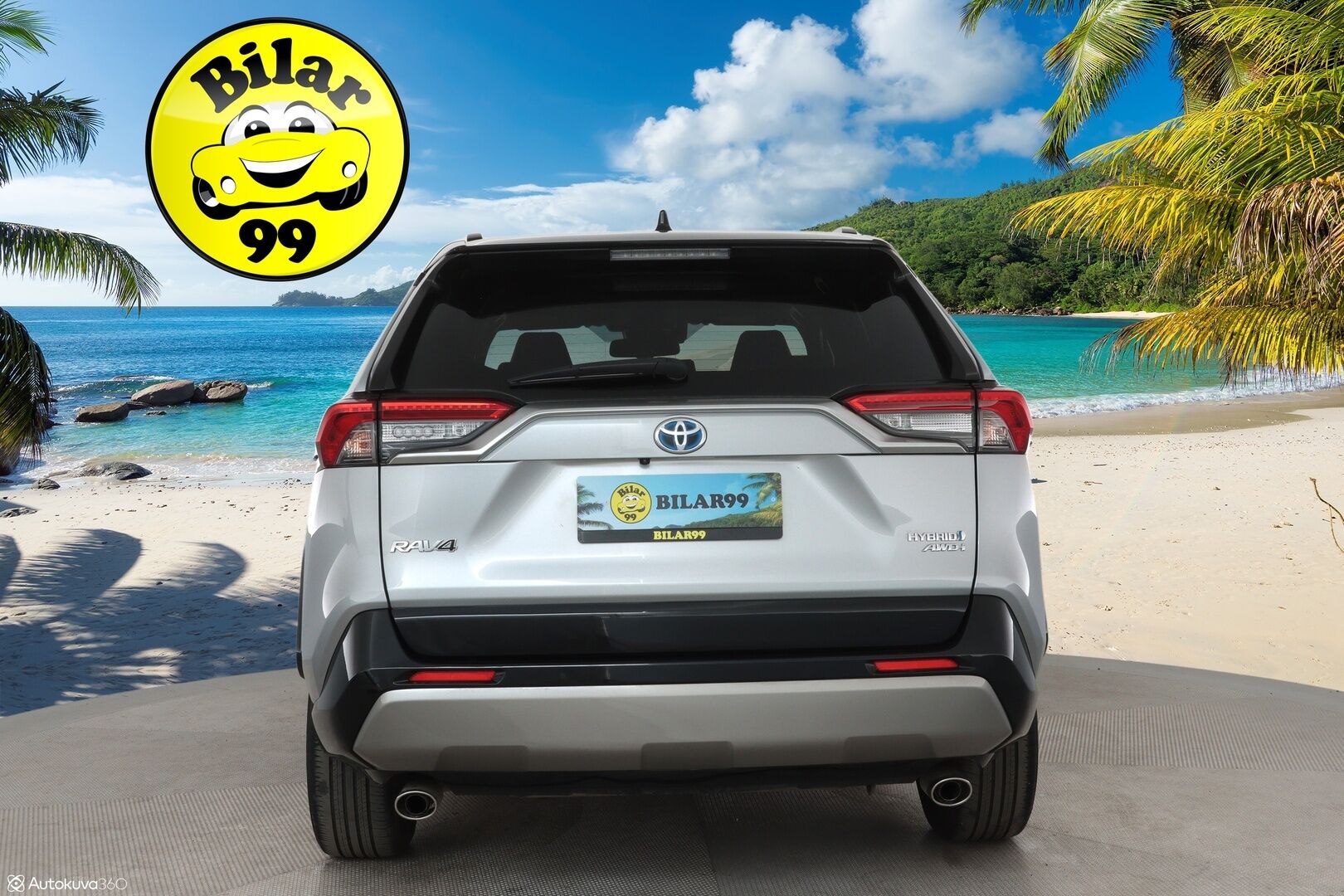 TOYOTA RAV4 2022 Hybrid 2,5 AWD-i Style *Adapt.vakkari / Facelift / P-Kamera / Puolinahat / Keyless / Apple&Android / Rattilämmitin* - 3,99 % KORKOTARJOUS TÄHÄN AUTOON - *Merkkihuollot / Kahdet näyttävät vanteet / Upea väritys!*