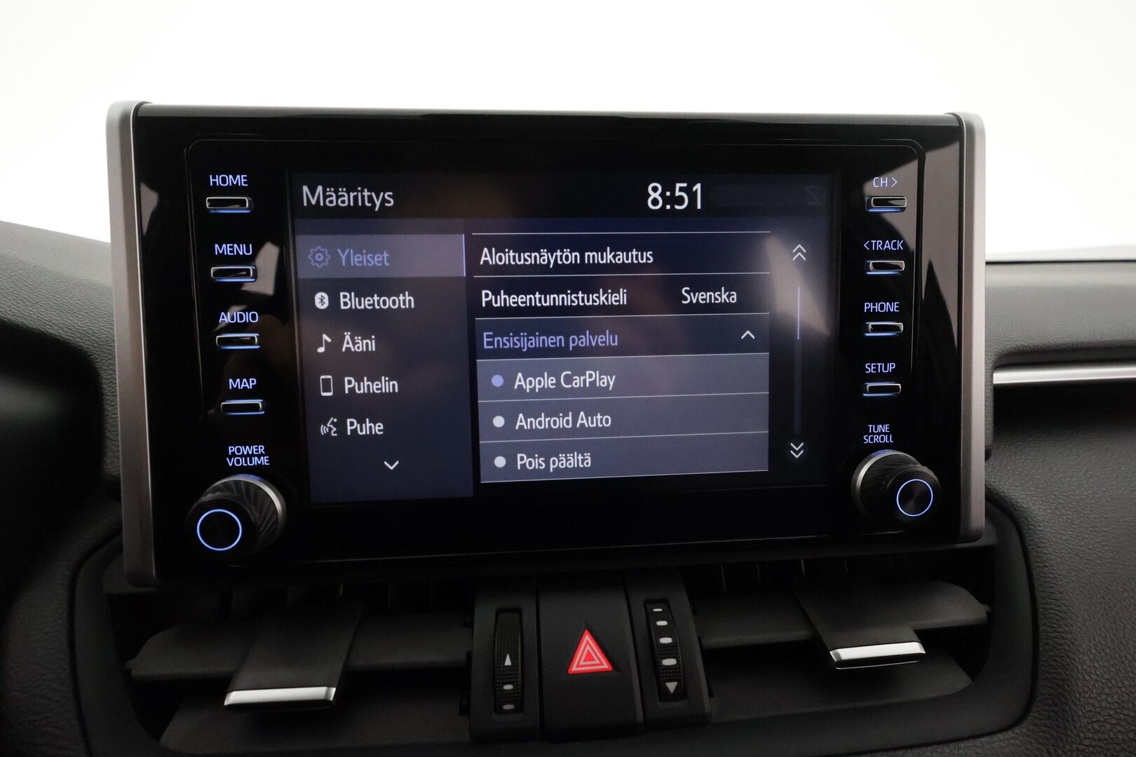 TOYOTA RAV4 2022 Hybrid 2,5 AWD-i Style *Adapt.vakkari / Facelift / P-Kamera / Puolinahat / Keyless / Apple&Android / Rattilämmitin* - 3,99 % KORKOTARJOUS TÄHÄN AUTOON - *Merkkihuollot / Kahdet näyttävät vanteet / Upea väritys!*