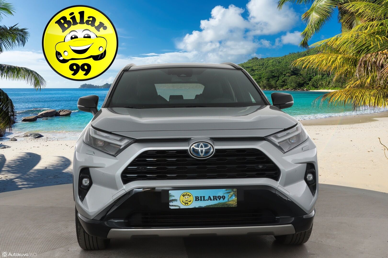 TOYOTA RAV4 2022 Hybrid 2,5 AWD-i Style *Adapt.vakkari / Facelift / P-Kamera / Puolinahat / Keyless / Apple&Android / Rattilämmitin* - 3,99 % KORKOTARJOUS TÄHÄN AUTOON - *Merkkihuollot / Kahdet näyttävät vanteet / Upea väritys!*