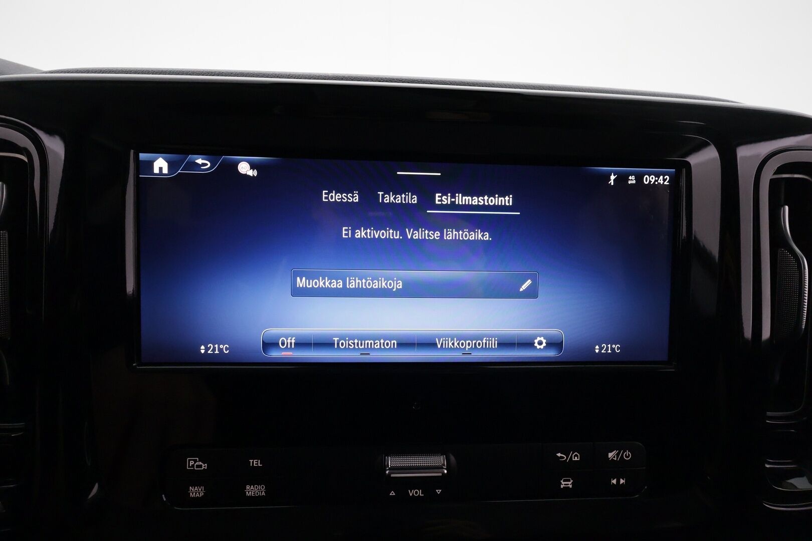 MERCEDES-BENZ VITO 2024 eVito 129 Tourer Pro 8-Paikkainen * Distronic+ / 360-Kamera / Adapt.LED / Comand Navi / Ratinlämmitys / Facelift / Lisälämmitin * - 2,99 % KORKOTARJOUS TÄHÄN AUTOON - FACELIFT / 8-Paikkainen / ALV / Upea yksilö!