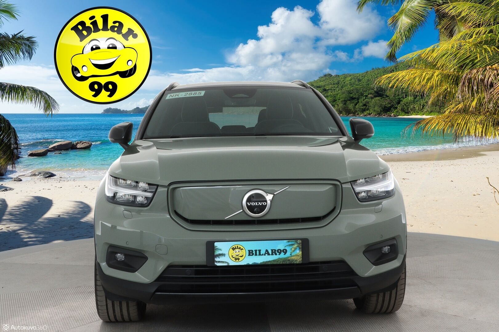Volvo XC40 2022 Recharge Twin Pro aut - 3,99 % KORKOTARJOUS TÄHÄN AUTOON - Lämpöpumppu / Adapt.Vakkari / Vetokoukku / Harman&Kardon / Panoraama / Nahka-Alcantara Muistipenkki / Adapt.LED / 360-Kamera