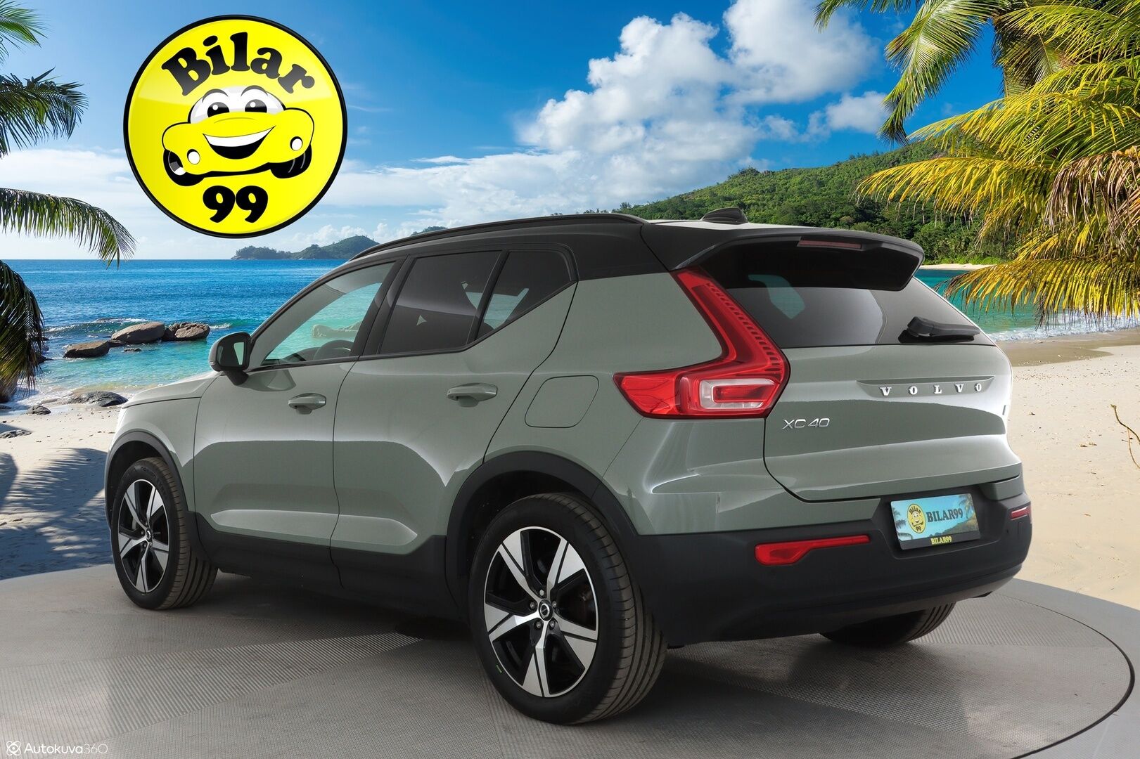 Volvo XC40 2022 Recharge Twin Pro aut - 3,99 % KORKOTARJOUS TÄHÄN AUTOON - Lämpöpumppu / Adapt.Vakkari / Vetokoukku / Harman&Kardon / Panoraama / Nahka-Alcantara Muistipenkki / Adapt.LED / 360-Kamera