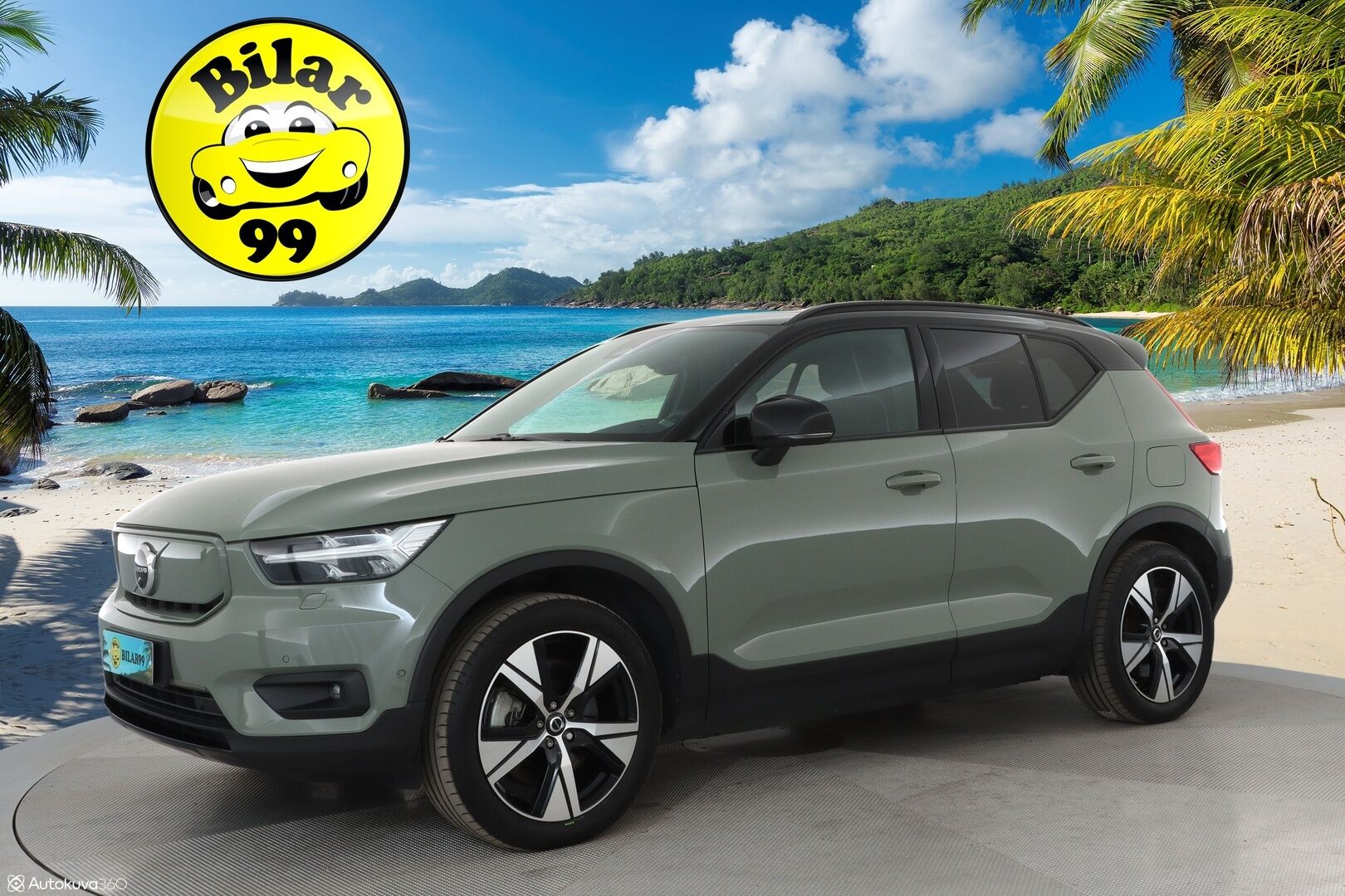 Volvo XC40 2022 Recharge Twin Pro aut - 3,99 % KORKOTARJOUS TÄHÄN AUTOON - Lämpöpumppu / Adapt.Vakkari / Vetokoukku / Harman&Kardon / Panoraama / Nahka-Alcantara Muistipenkki / Adapt.LED / 360-Kamera