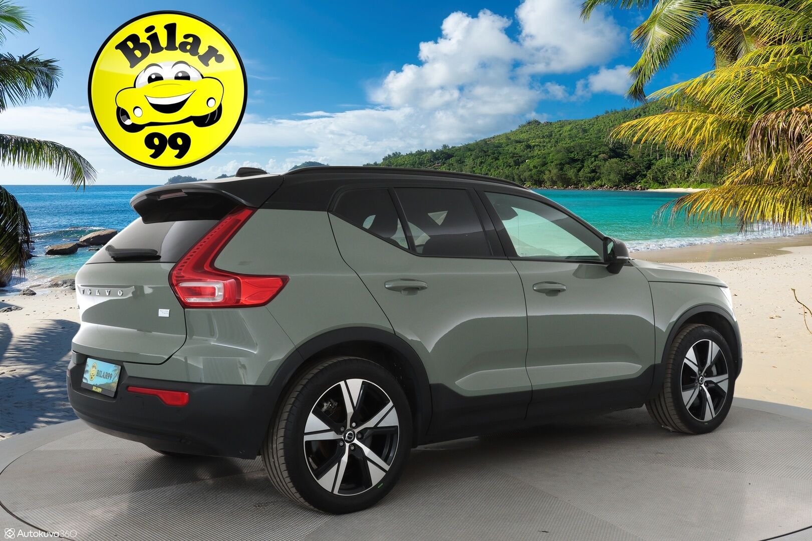 Volvo XC40 2022 Recharge Twin Pro aut - 3,99 % KORKOTARJOUS TÄHÄN AUTOON - Lämpöpumppu / Adapt.Vakkari / Vetokoukku / Harman&Kardon / Panoraama / Nahka-Alcantara Muistipenkki / Adapt.LED / 360-Kamera