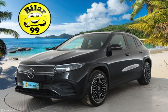 MERCEDES-BENZ EQA 2022