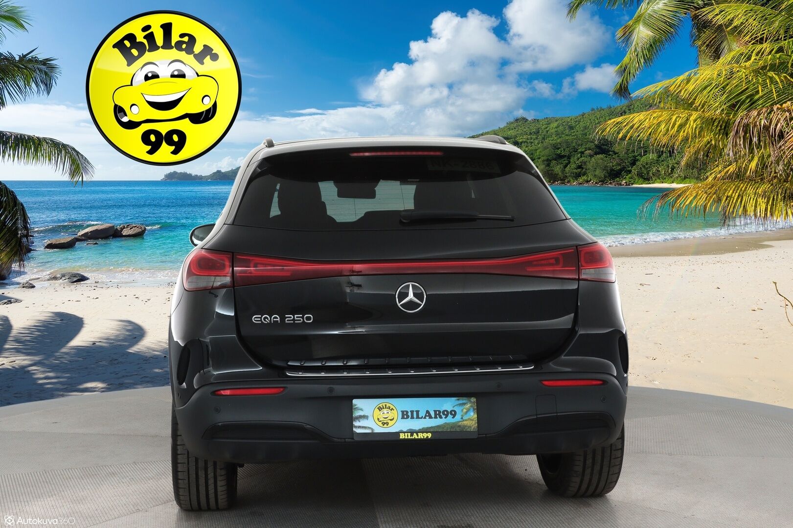 MERCEDES-BENZ EQA 2022 250 Business AMG - 3,99 % KORKOTARJOUS TÄHÄN AUTOON - Distronic+ / Panorama / 360-Kamera / Nahka-Alcantara / Vetokoukku / Led High Performance / Night / Akku kuntotarkastettu!