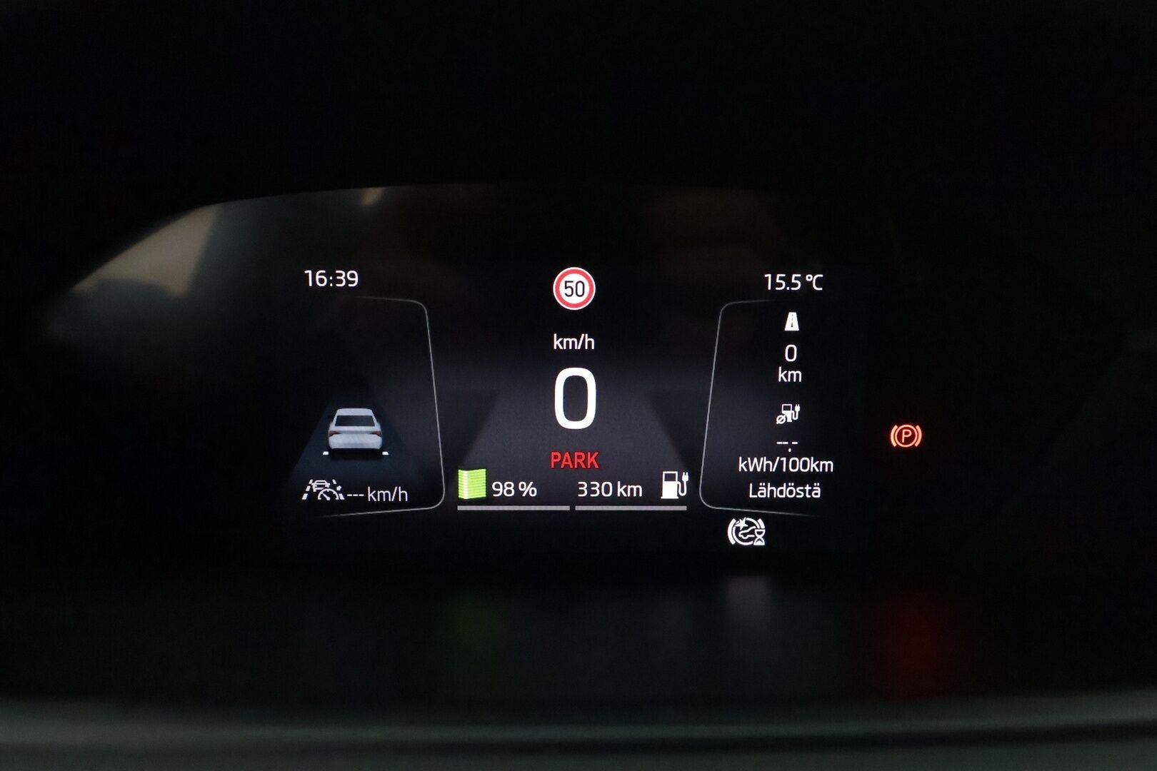 SKODA ENYAQ 2022 IV80X Sportline **HUD / Lämpöpumppu / Muistipenkki / 360° kamera / Adapt.Vakkari / Matrix-LED / Navi / Kaistavahti** - 3,99 % KORKOTARJOUS TÄHÄN AUTOON - KeylessGO / 2x Renkaat / Akku kuntotarkistettu