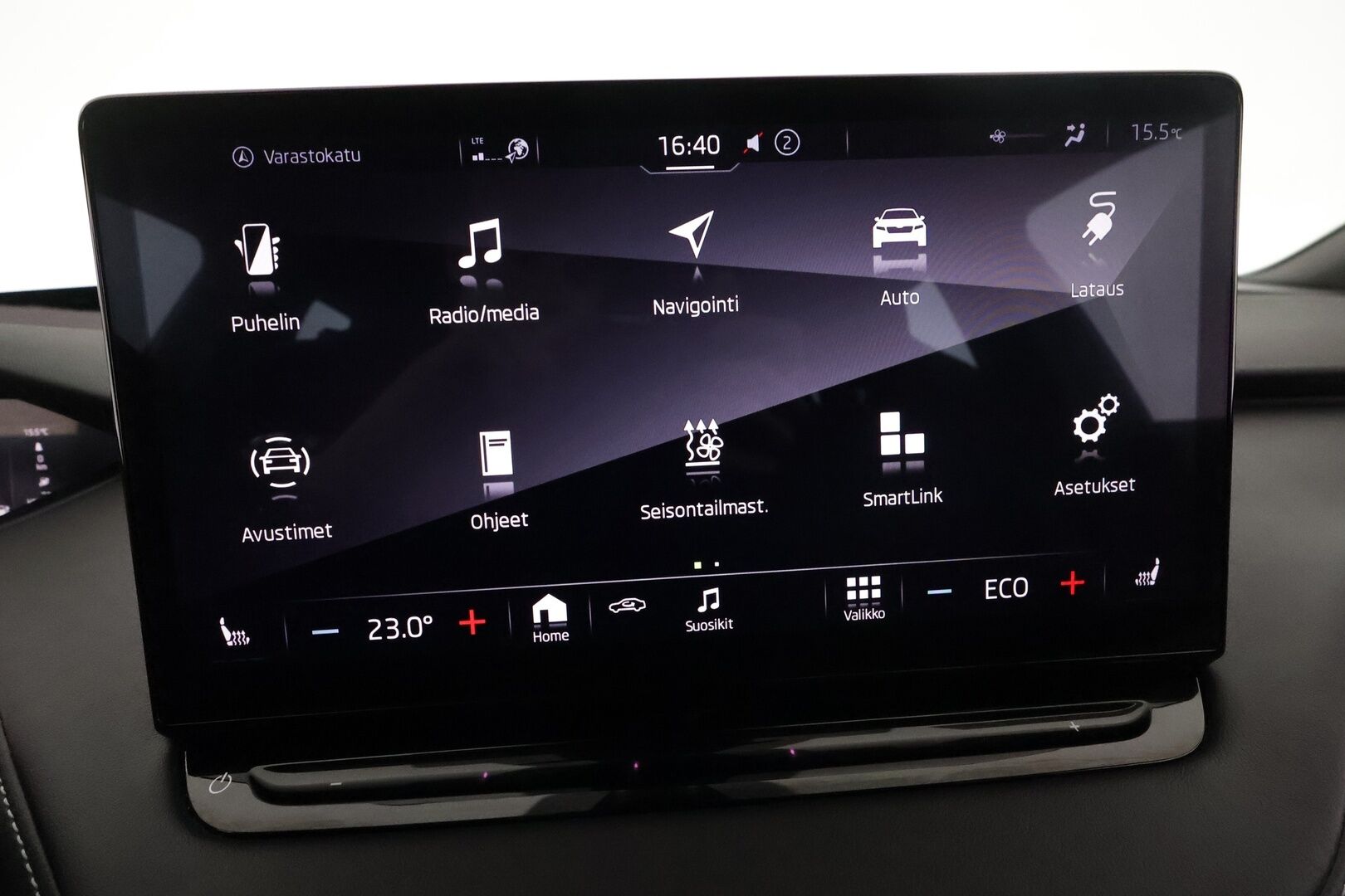 SKODA ENYAQ 2022 IV80X Sportline **HUD / Lämpöpumppu / Muistipenkki / 360° kamera / Adapt.Vakkari / Matrix-LED / Navi / Kaistavahti** - 3,99 % KORKOTARJOUS TÄHÄN AUTOON - KeylessGO / 2x Renkaat / Akku kuntotarkistettu