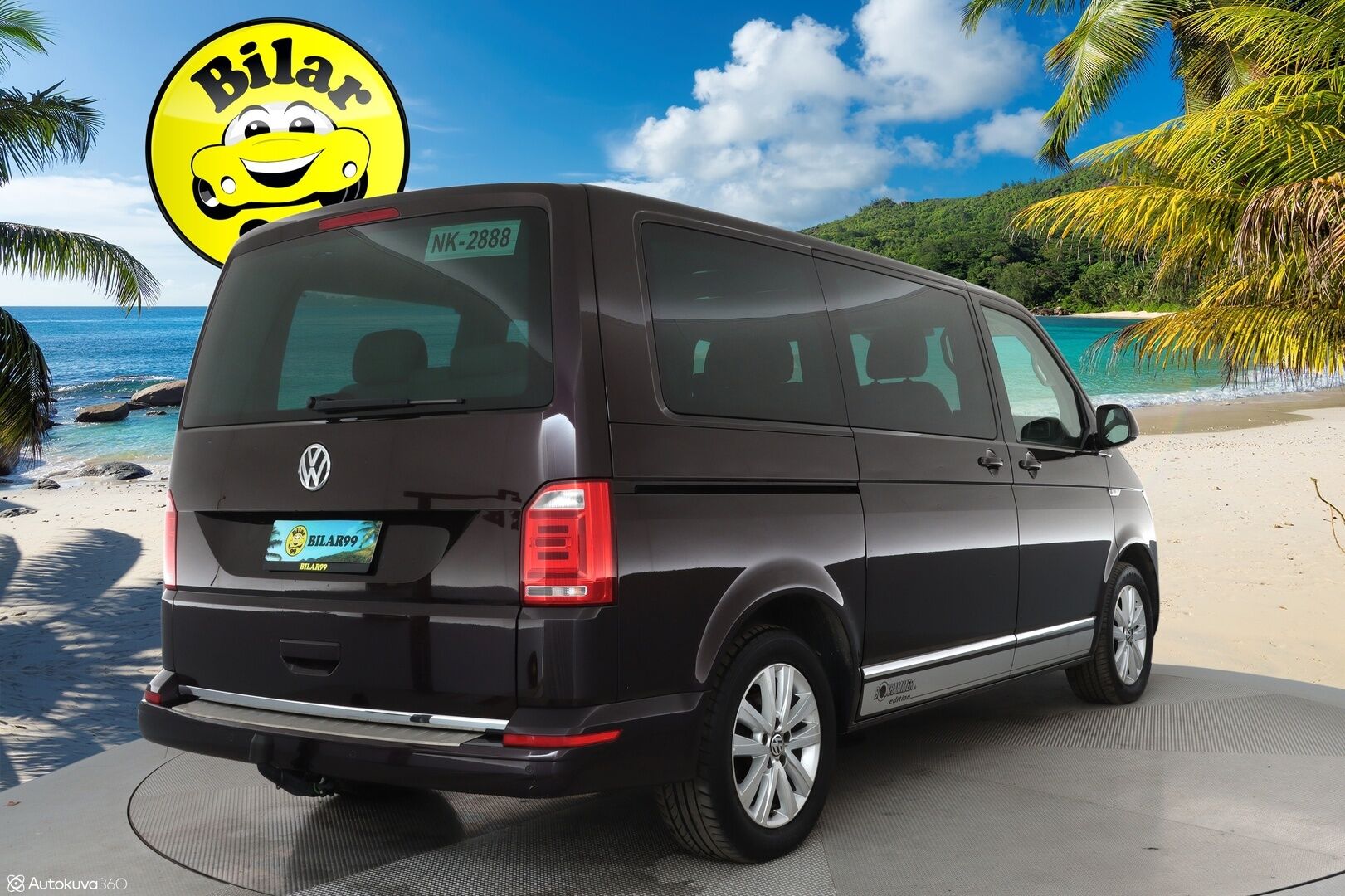 VOLKSWAGEN MULTIVAN 2016 2.0 TDi 150kW DSG 4Motion **Koukku / Webasto / 7- Paikkainen LED-valot / P. Tutkat Navi / DYNaudio / 2x Renkaat** - 2,99 % KORKOTARJOUS TÄHÄN AUTOON - 